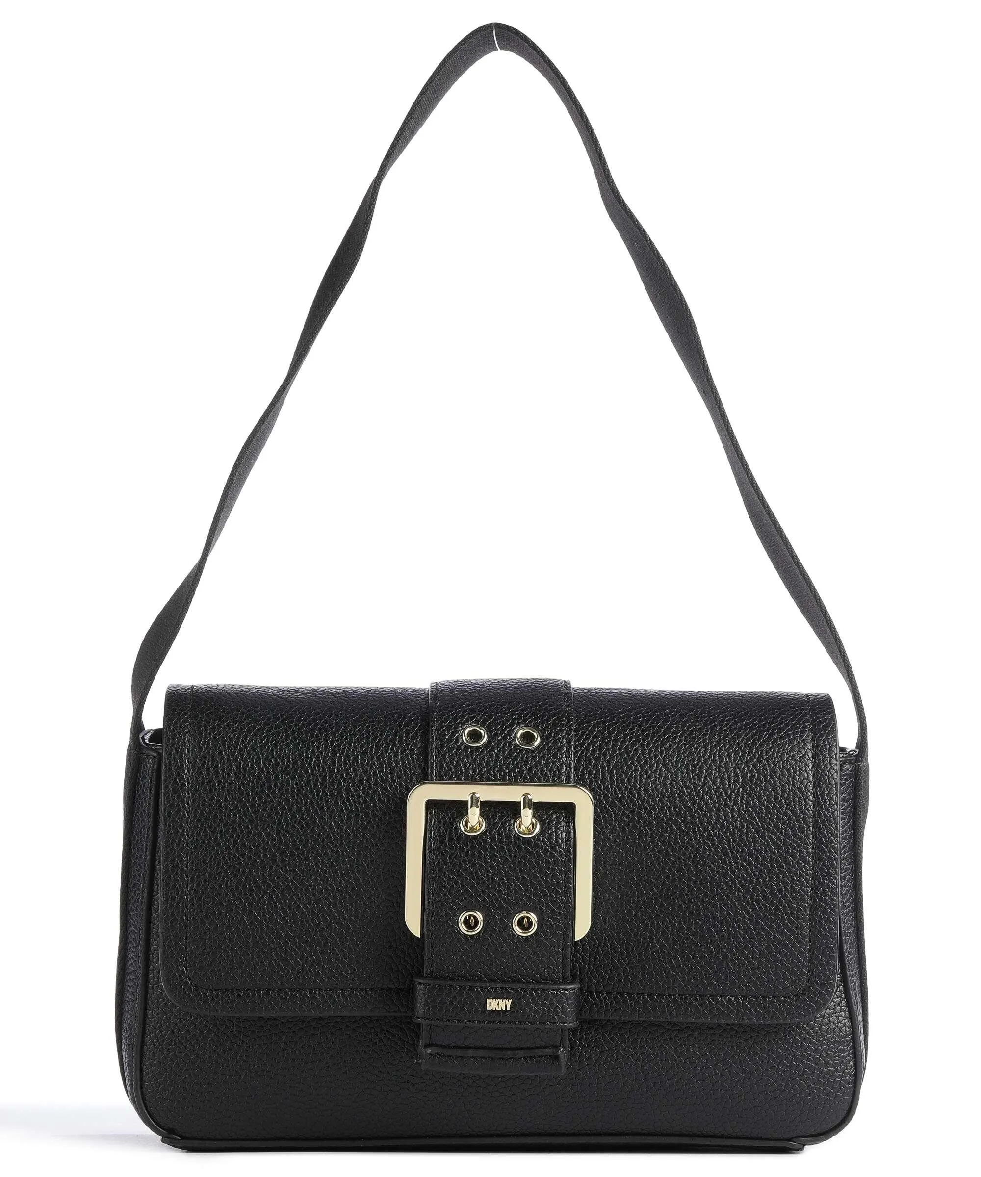  DKNY Rita Borsa a spalla pelle sintetica nero  