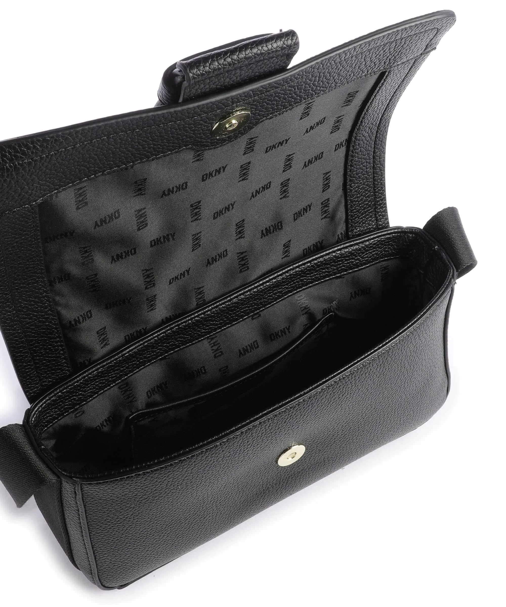  DKNY Rita Borsa a spalla pelle sintetica nero  