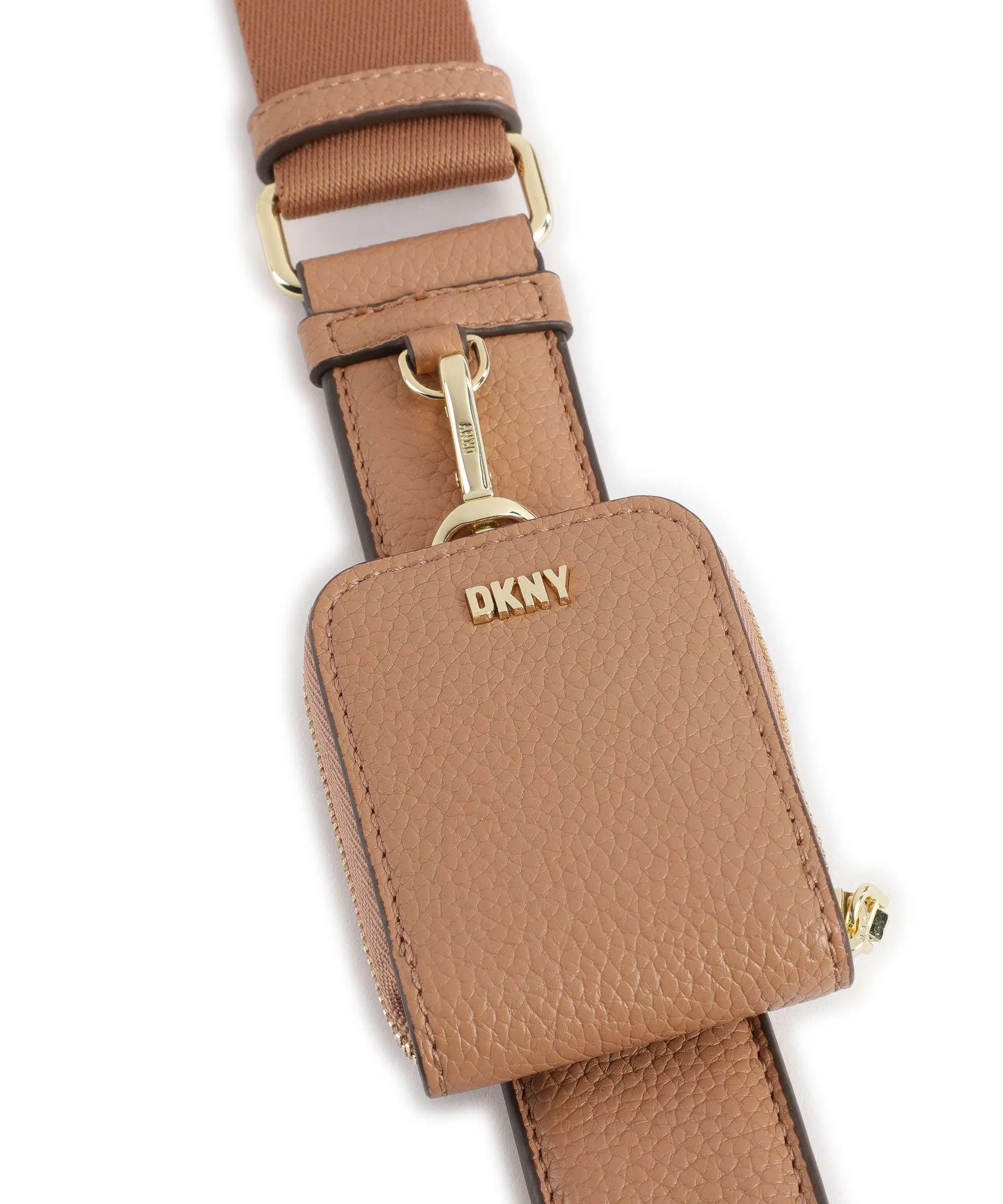  DKNY Rita Borsa a tracolla pelle sintetica marrone chiaro  