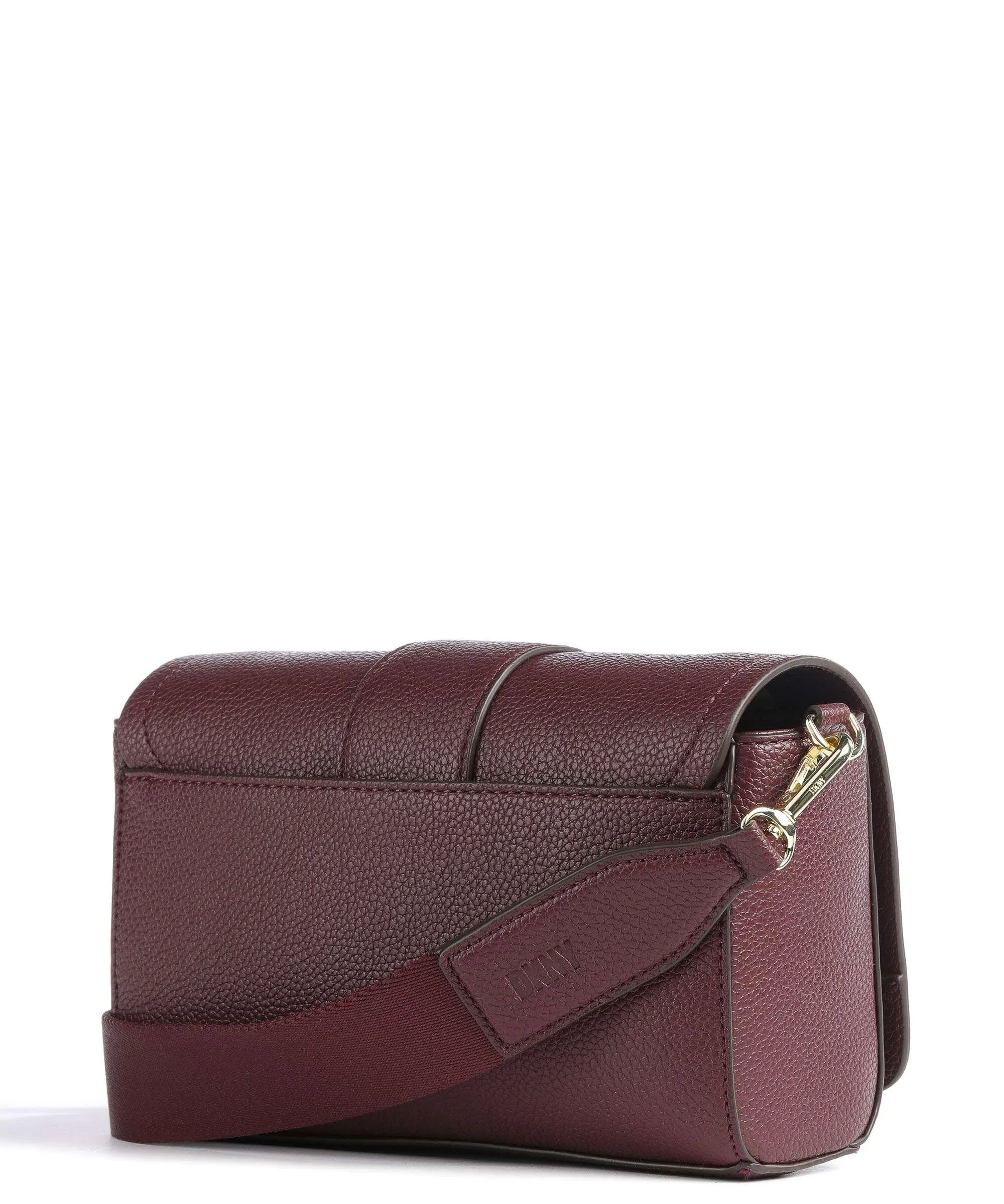  DKNY Rita Borsa a tracolla pelle sintetica rosso scuro  