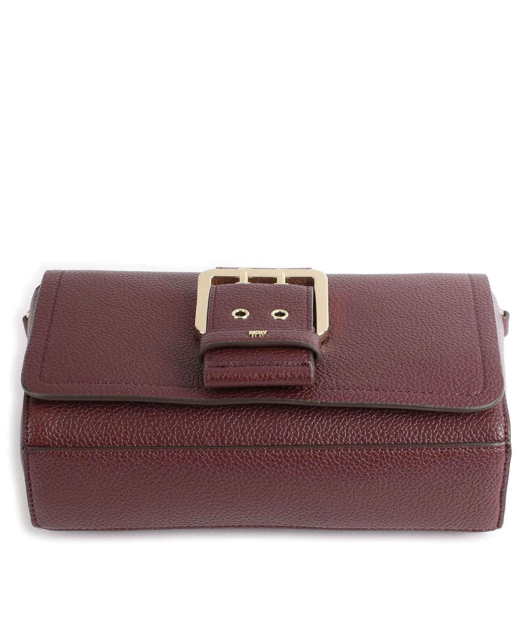  DKNY Rita Borsa a tracolla pelle sintetica rosso scuro  