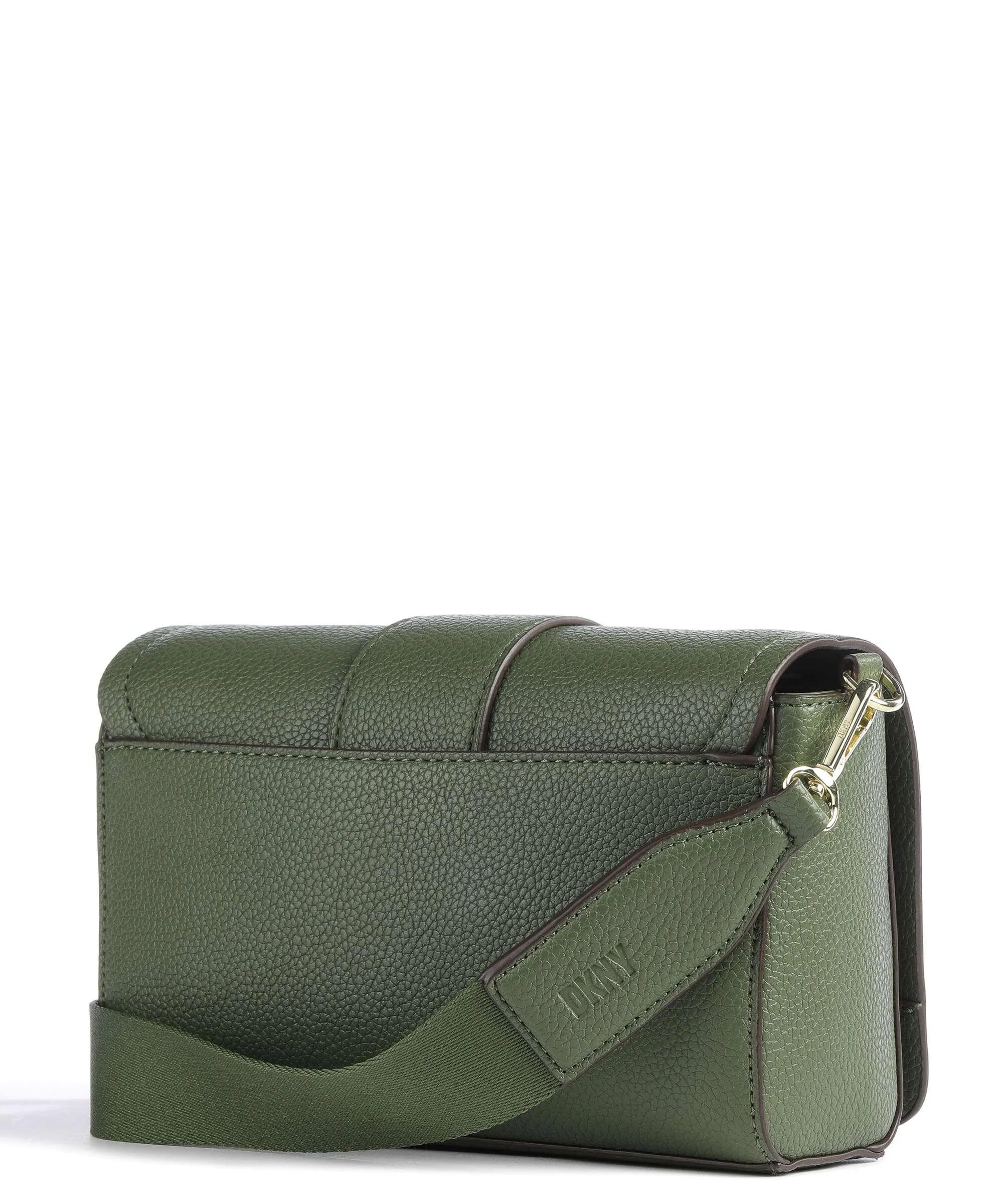  DKNY Rita Borsa a tracolla pelle sintetica verde scuro  