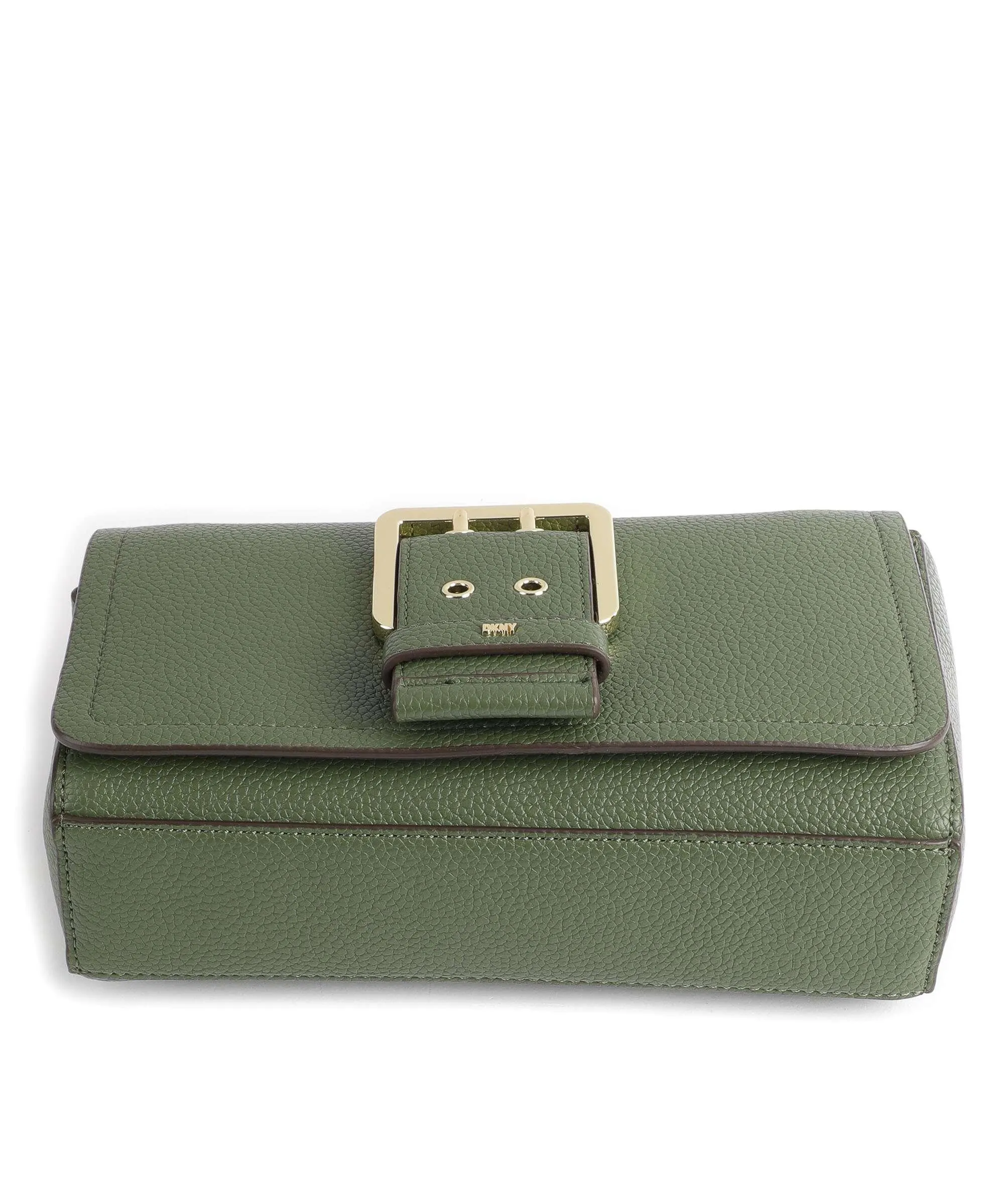  DKNY Rita Borsa a tracolla pelle sintetica verde scuro  