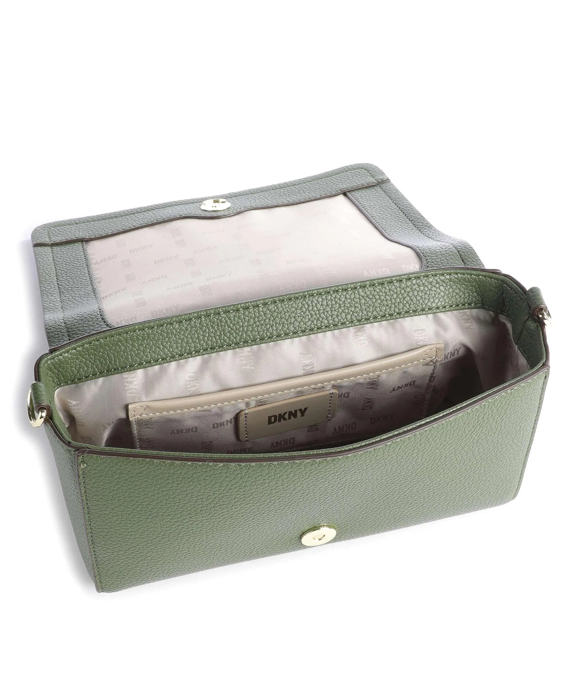  DKNY Rita Borsa a tracolla pelle sintetica verde scuro  