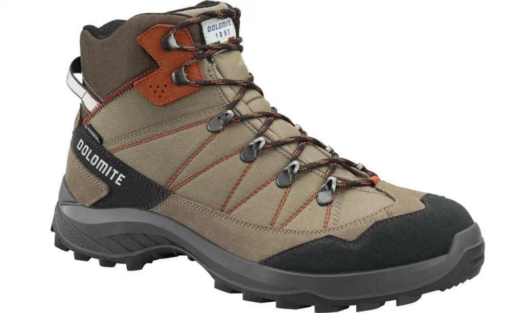 Dolomite men's trekking boot Tovel 265779 taupe-rust red