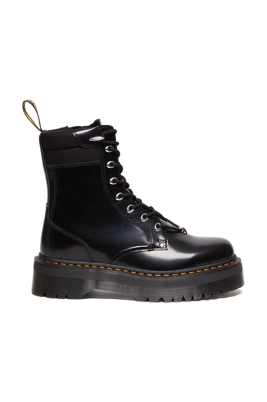 Dr. Martens stivali da motociclista in pelle Jadon Hardware II