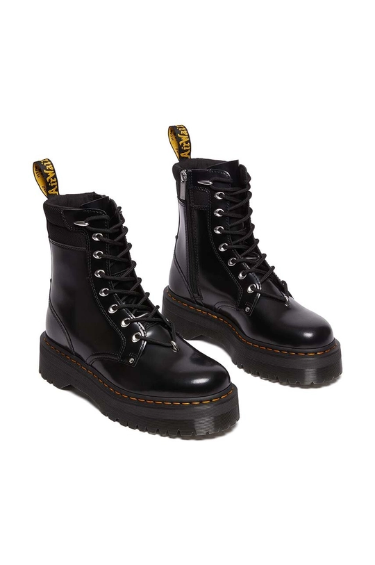 Dr. Martens stivali da motociclista in pelle Jadon Hardware II
