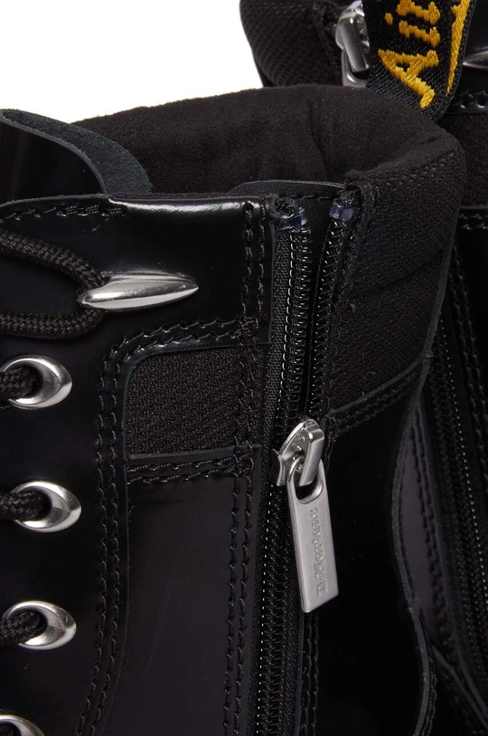 Dr. Martens stivali da motociclista in pelle Jadon Hardware II