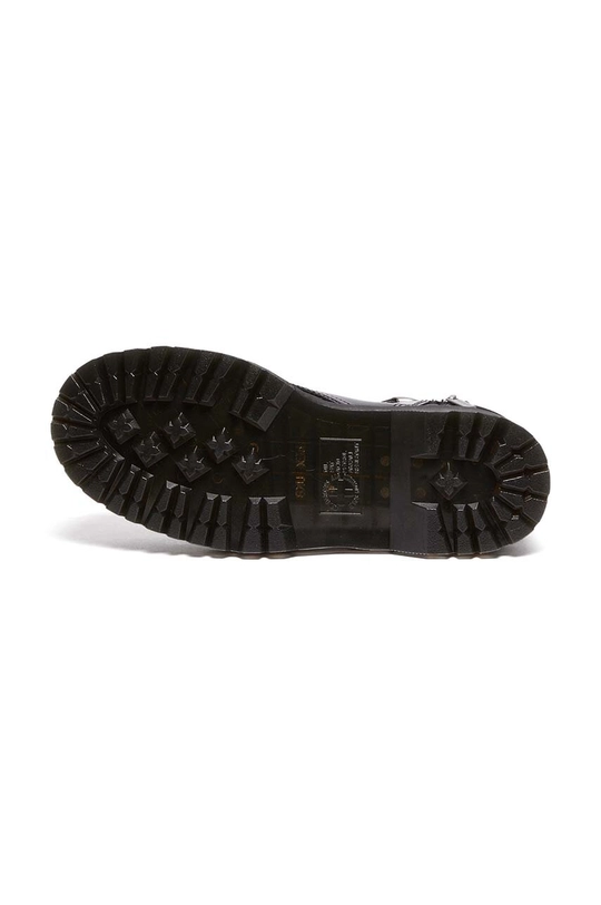 Dr. Martens stivali da motociclista in pelle Jadon Hardware II