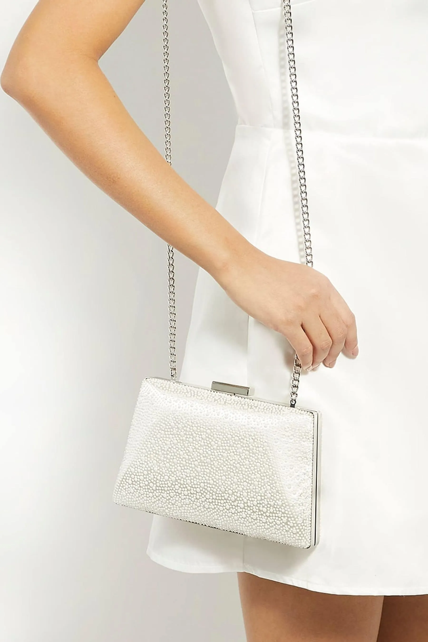 Dune London - Because Box - pochette da matrimonio Borsa