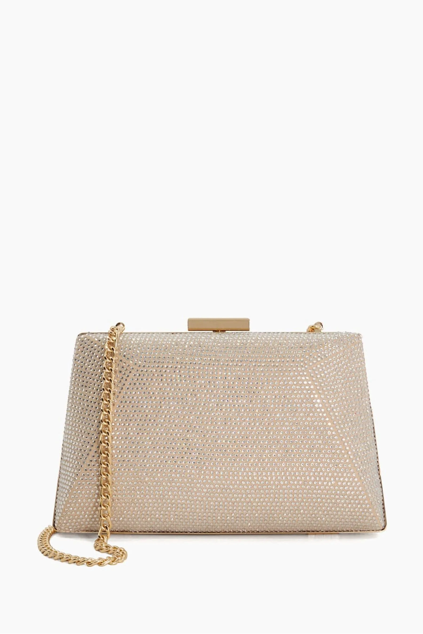 Dune London - Bellaire - pochette rigida con strass e Borsa
