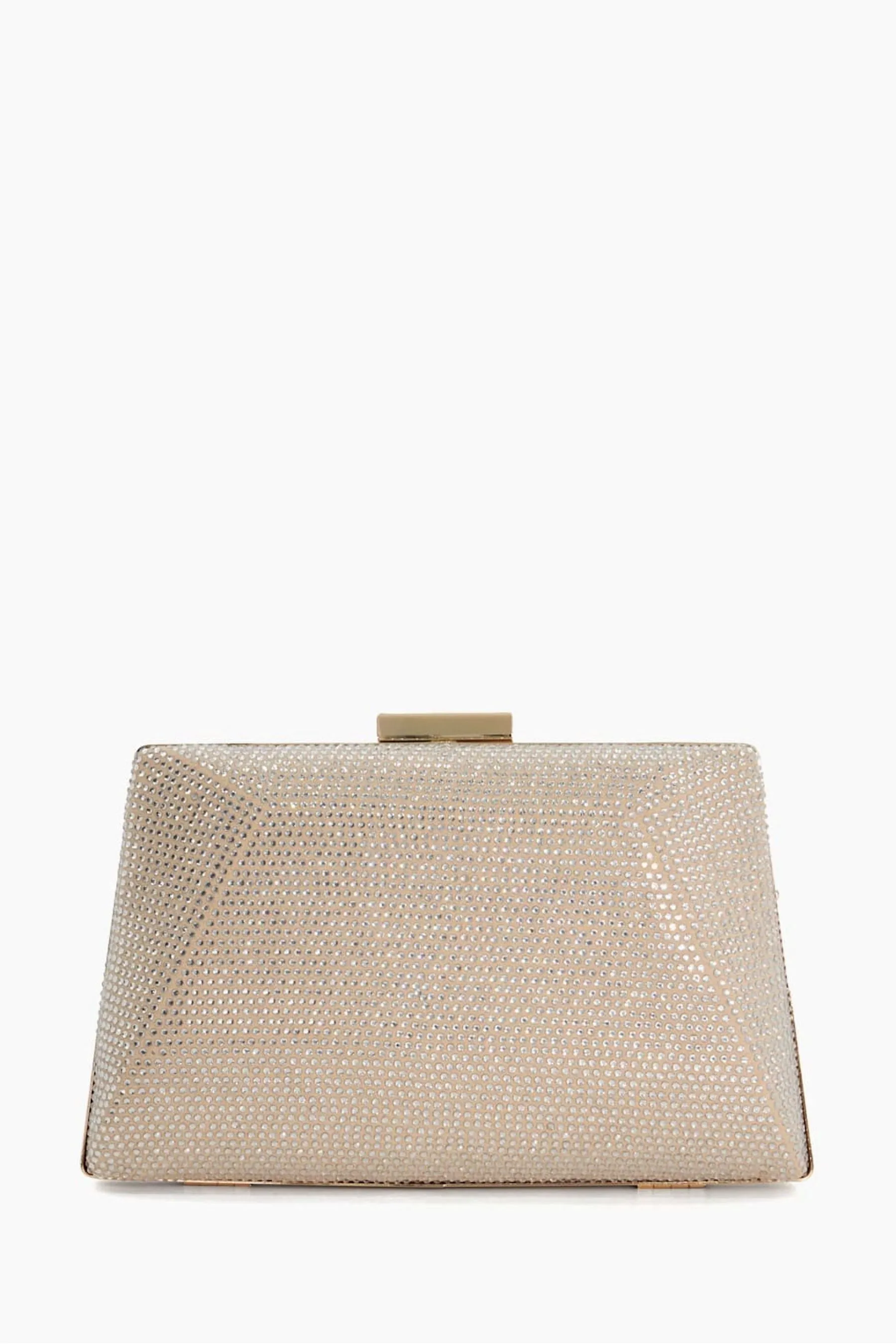 Dune London - Bellaire - pochette rigida con strass e Borsa