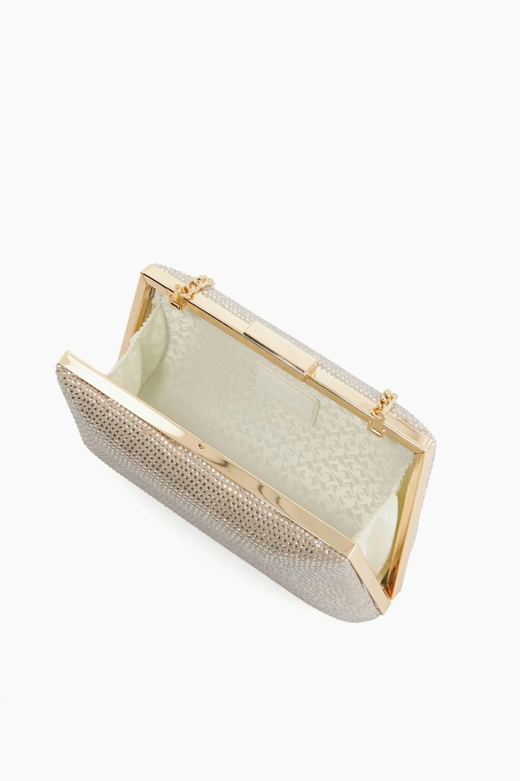 Dune London - Bellaire - pochette rigida con strass e Borsa
