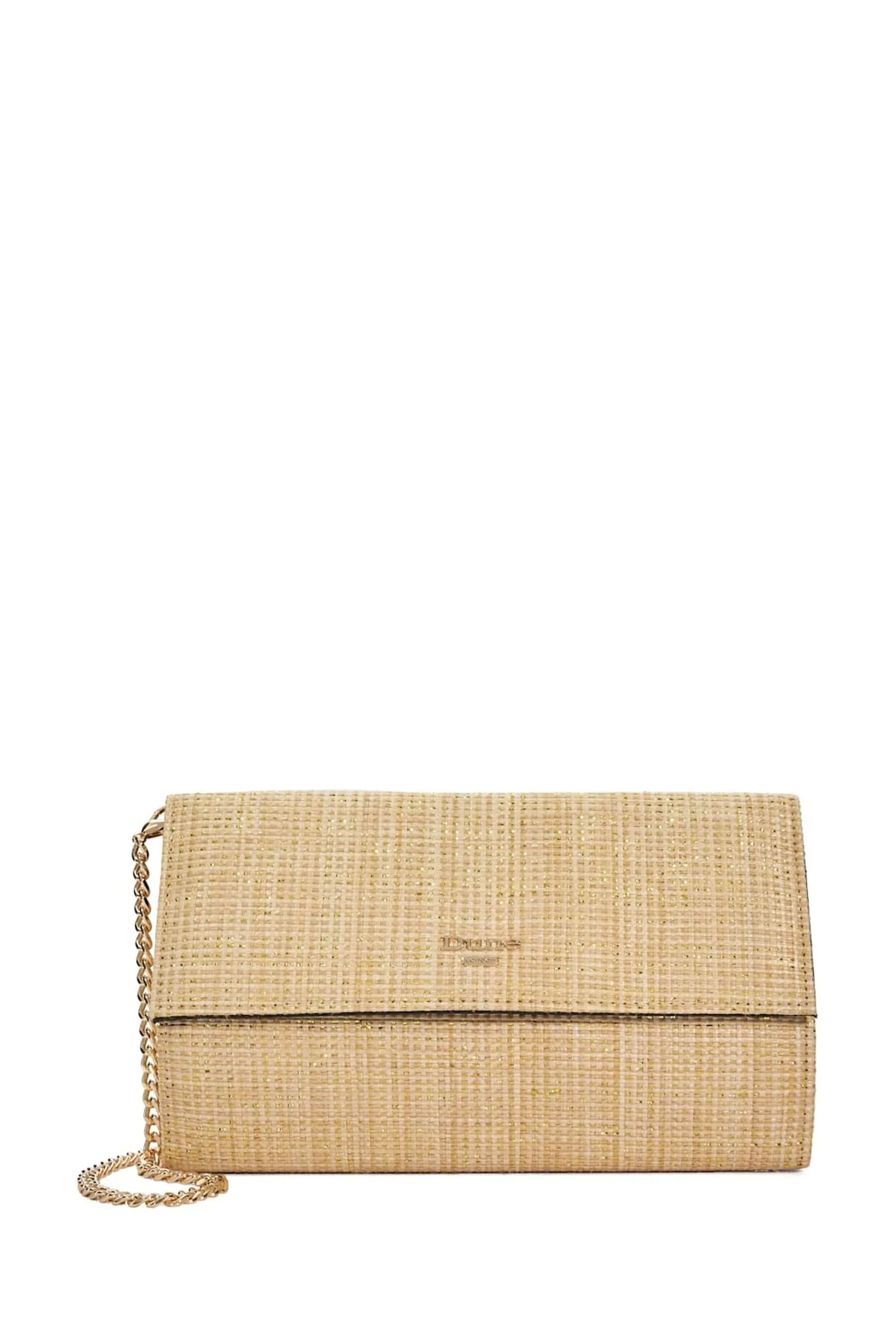 Dune London - Borsa strutturata con pochette e patella