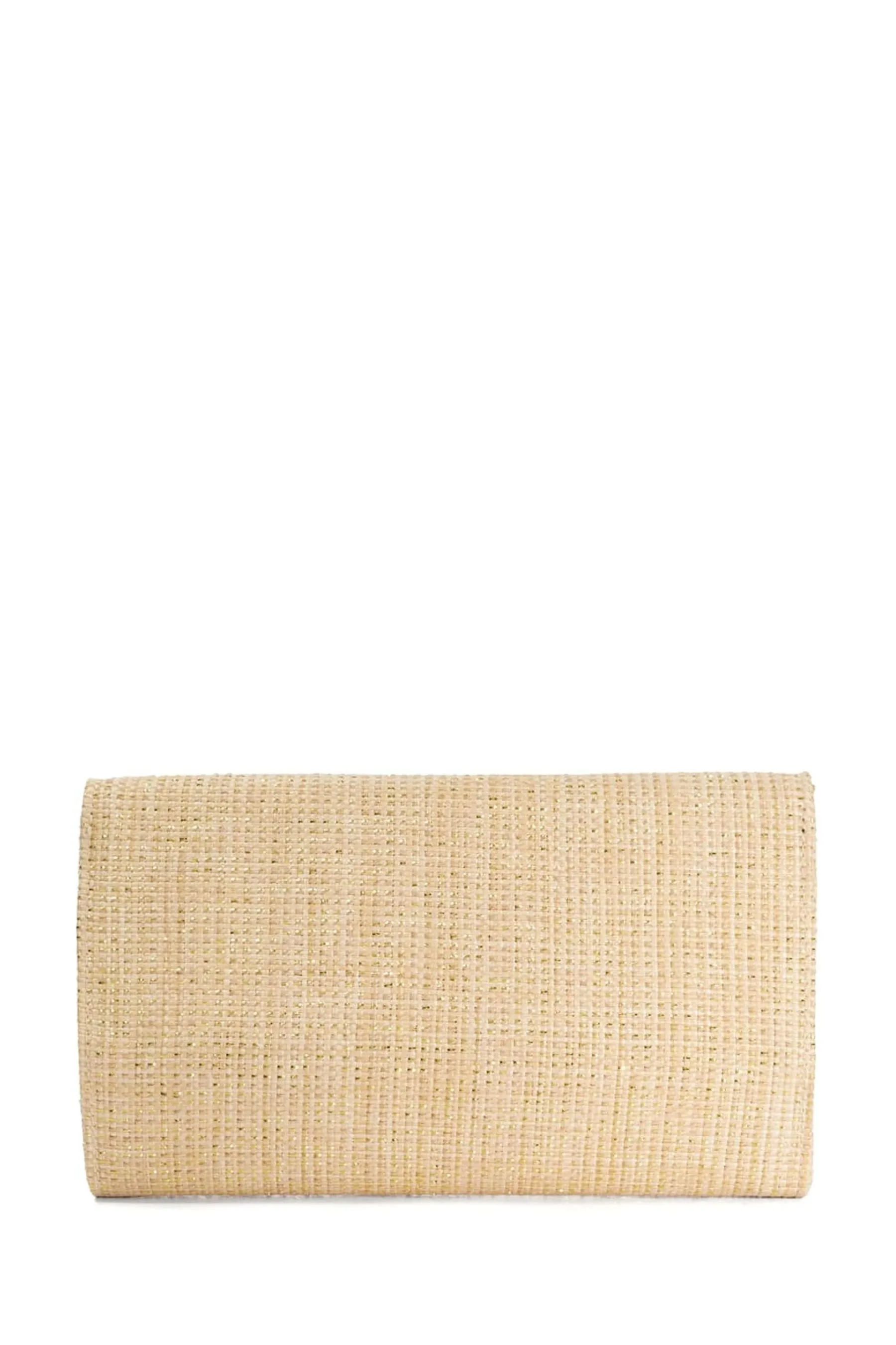 Dune London - Borsa strutturata con pochette e patella