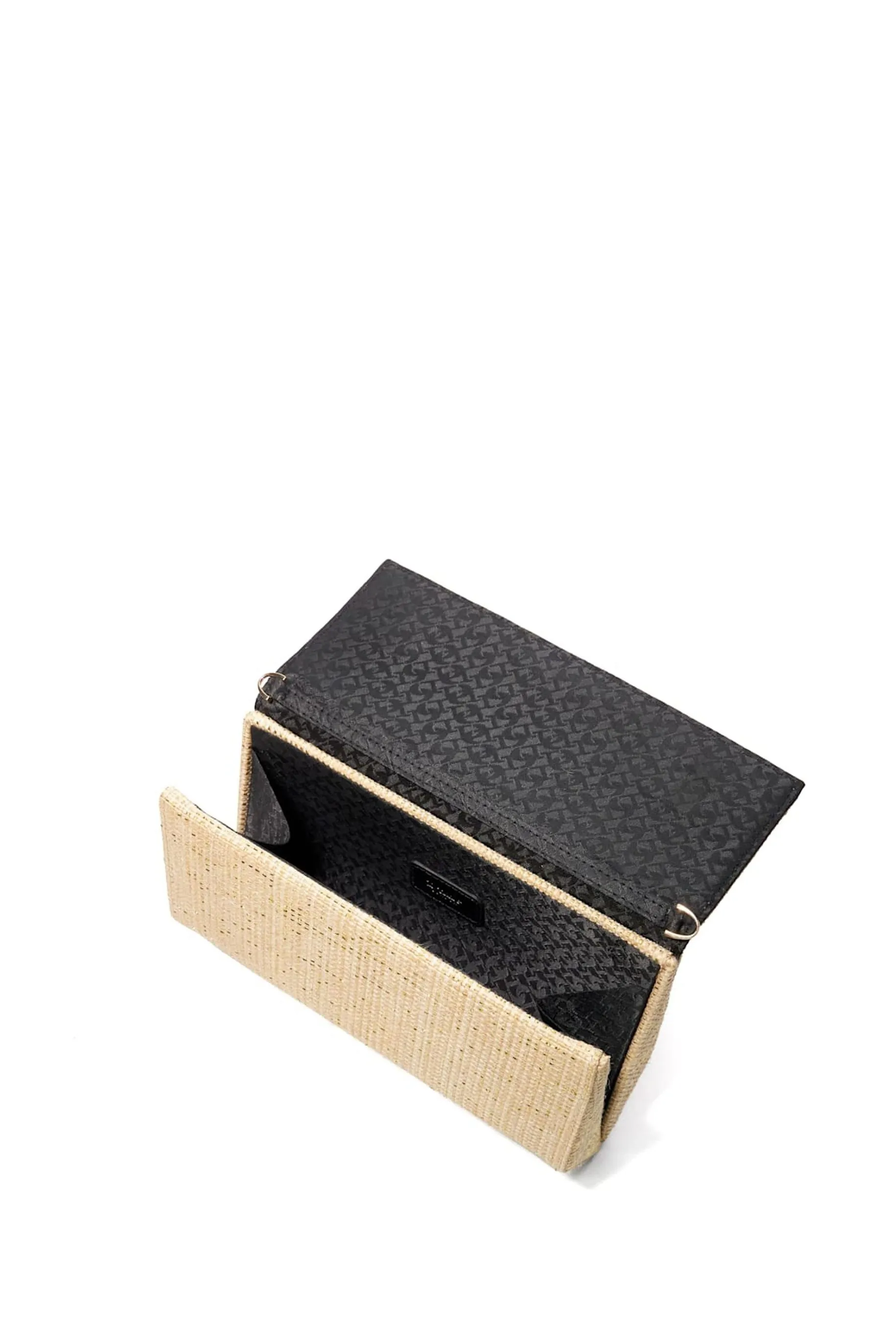 Dune London - Borsa strutturata con pochette e patella