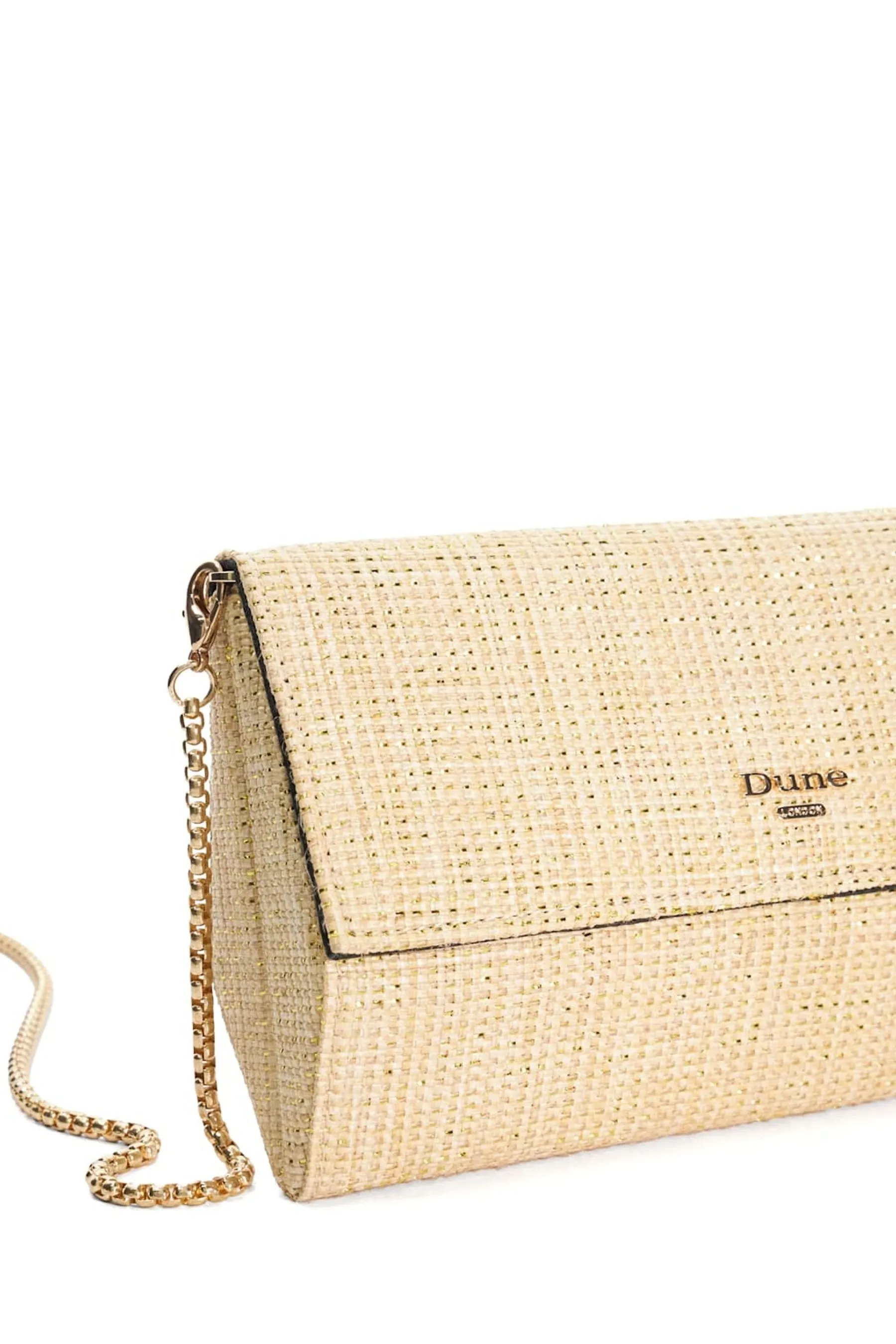 Dune London - Borsa strutturata con pochette e patella