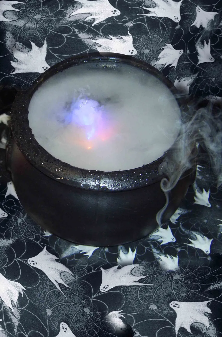 Effetto speciale per Halloween e maghi effetto fumo pozione magica