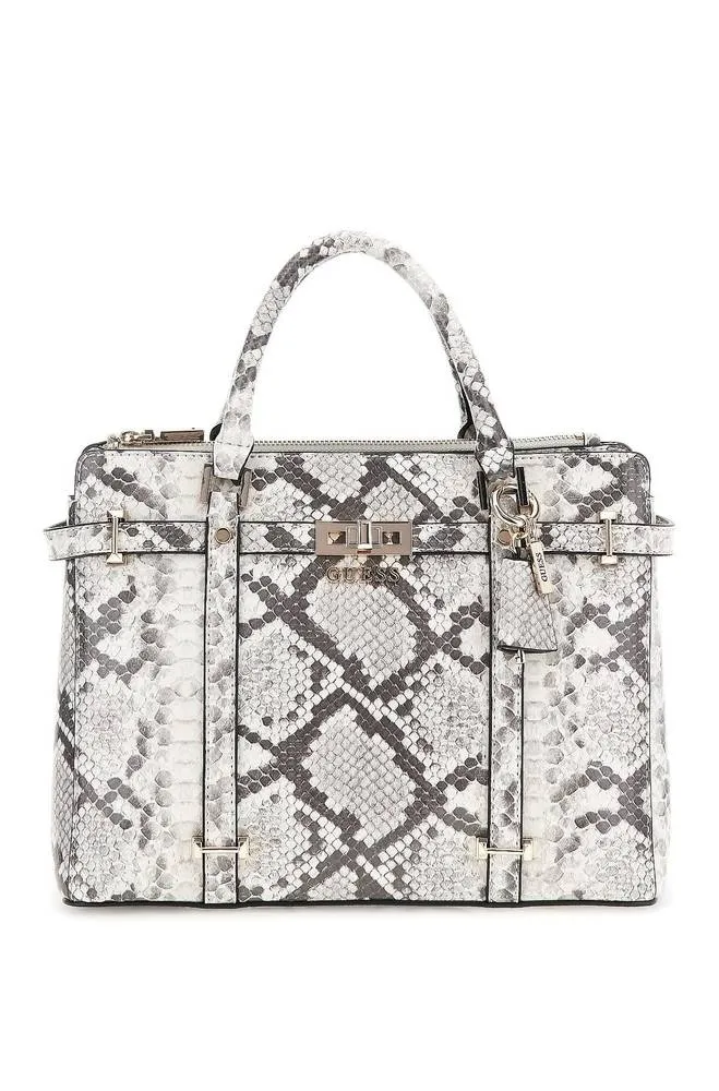 Emilee Snake Satchel - Borsa a Mano