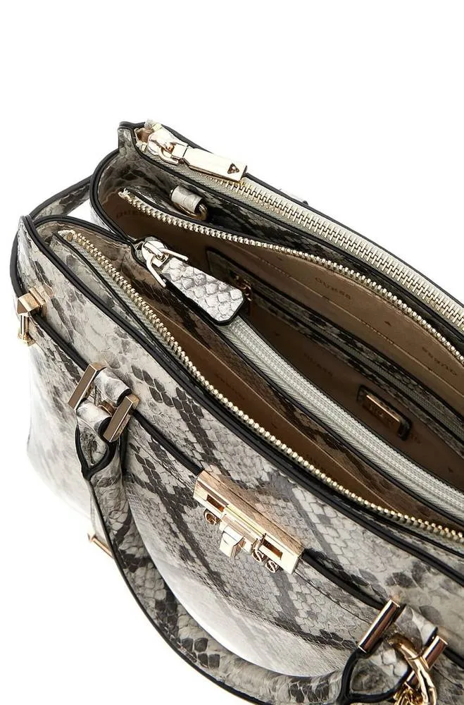 Emilee Snake Satchel - Borsa a Mano