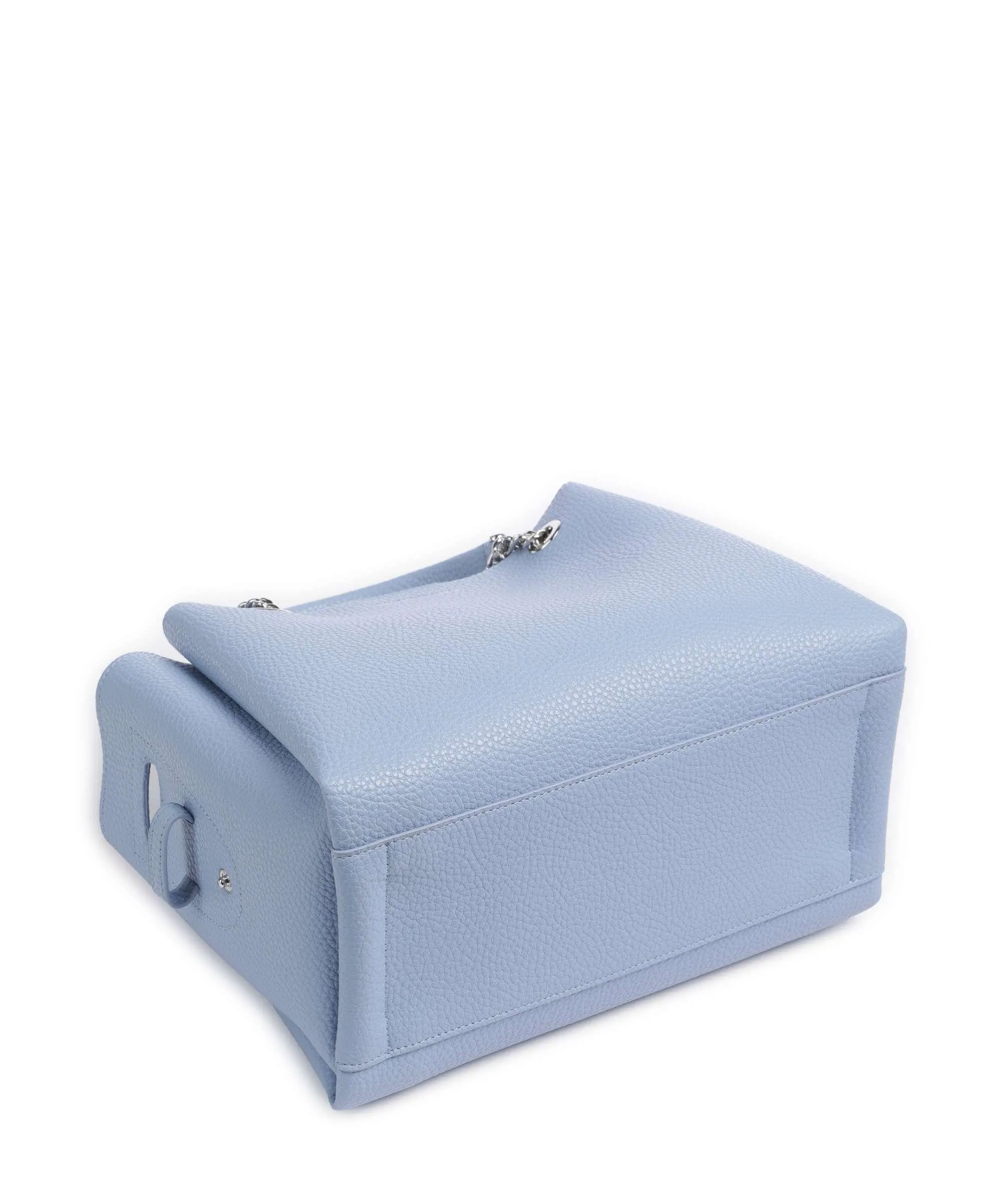  Emporio Armani Annie Borsa a mano pelle sintetica blu chiaro  