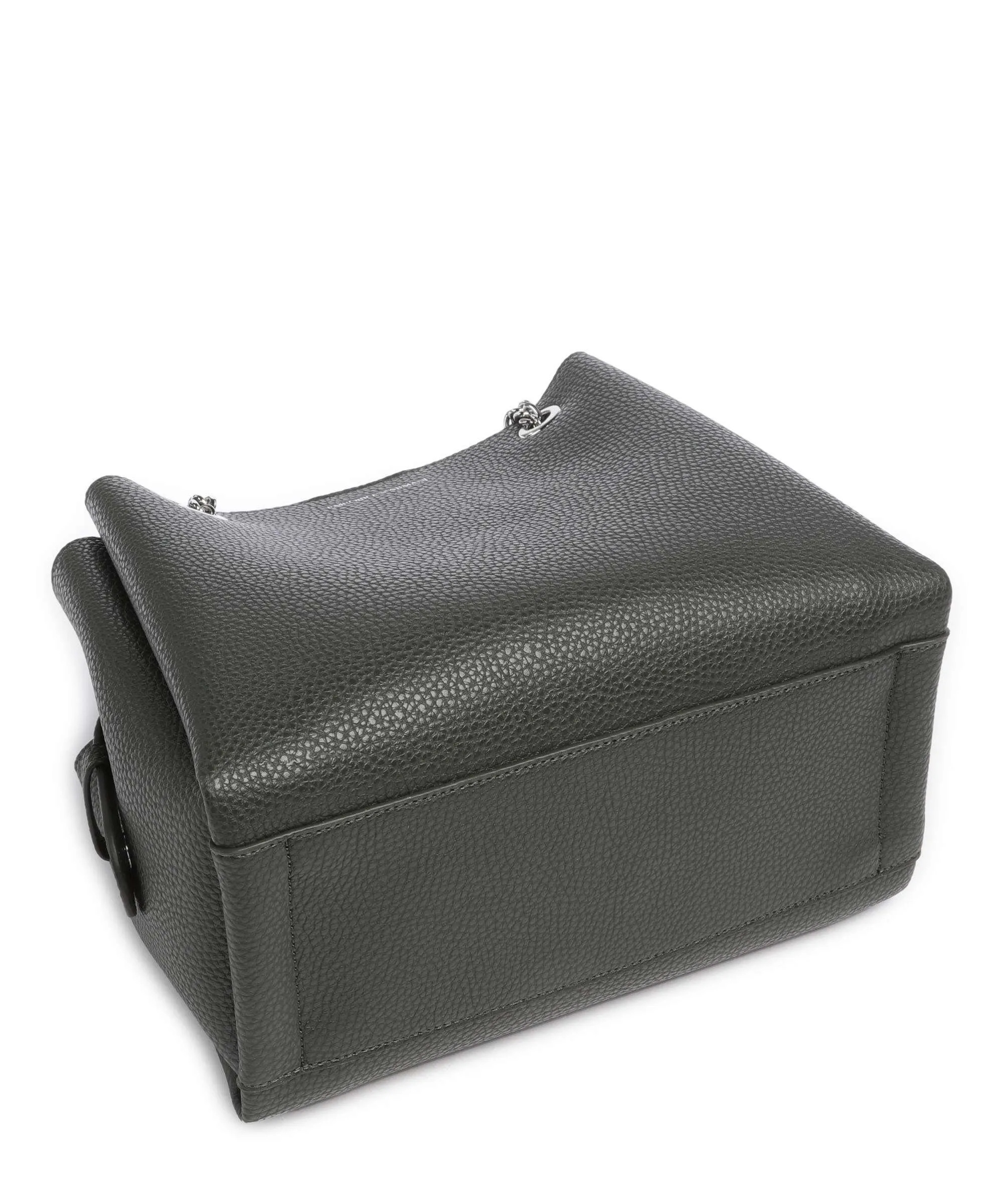  Emporio Armani Annie Borsa a mano pelle sintetica cachi  