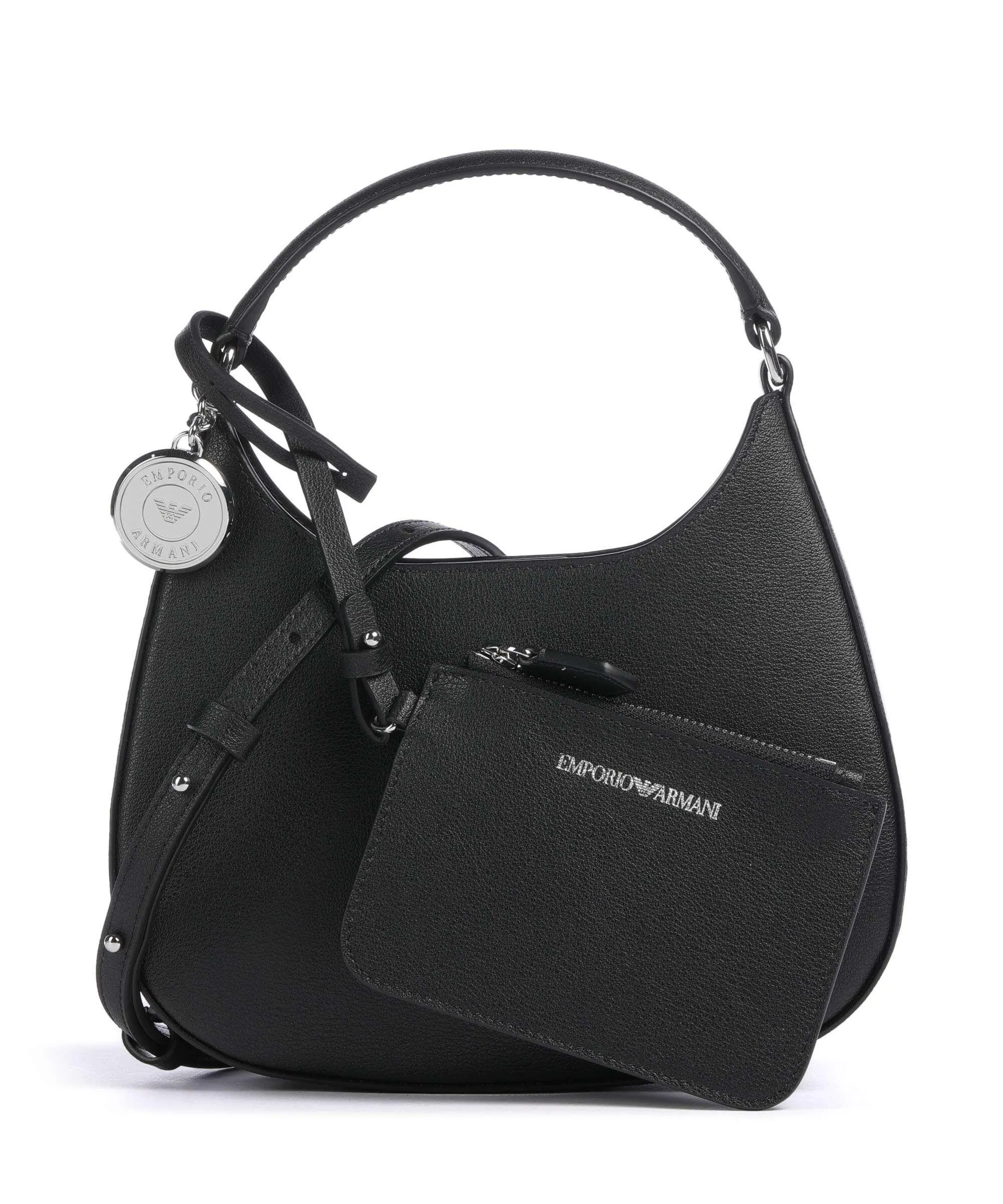  Emporio Armani Holly Borsa a mano pelle sintetica nero  
