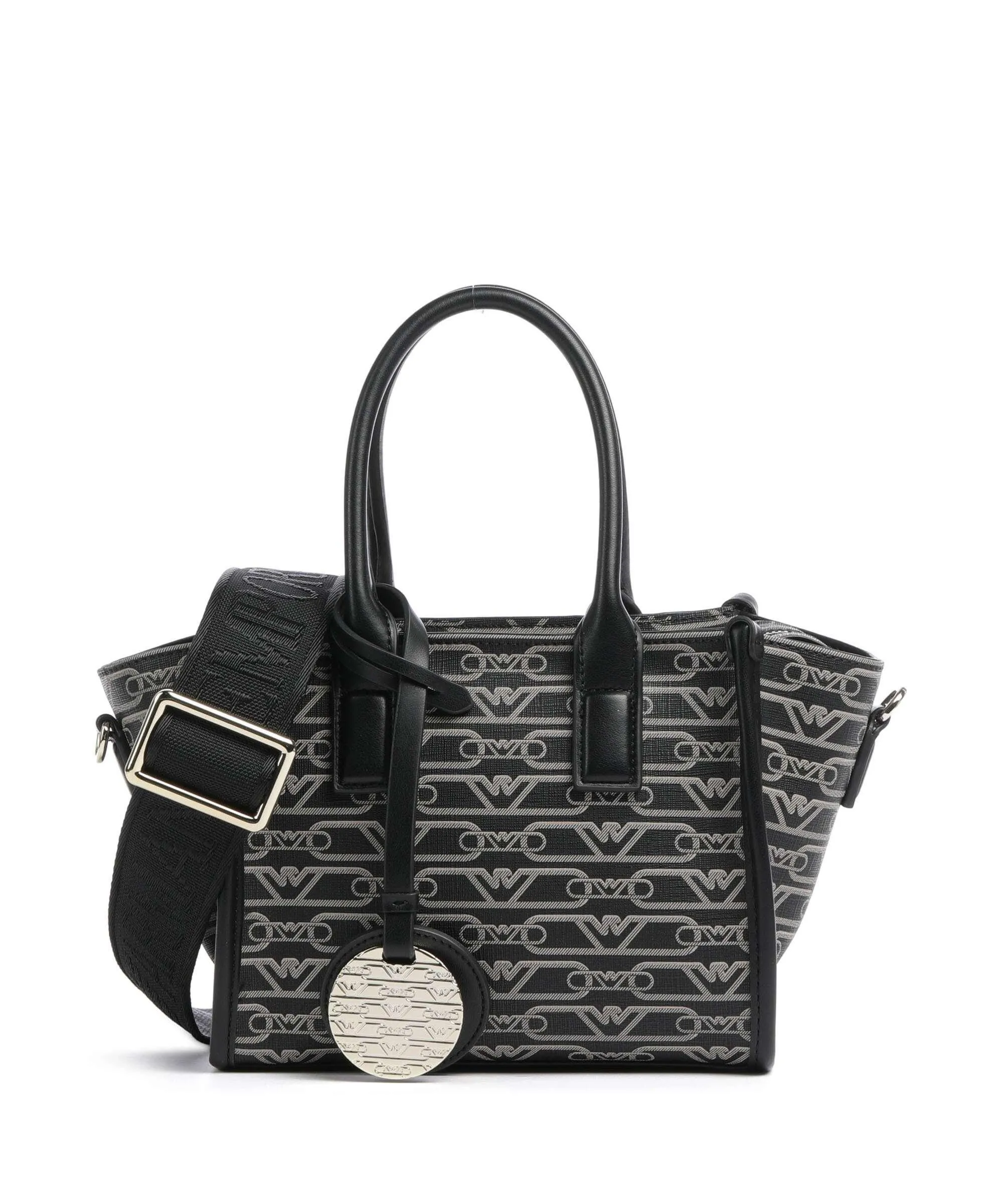  Emporio Armani La Gio Borsa a mano pelle sintetica nero  