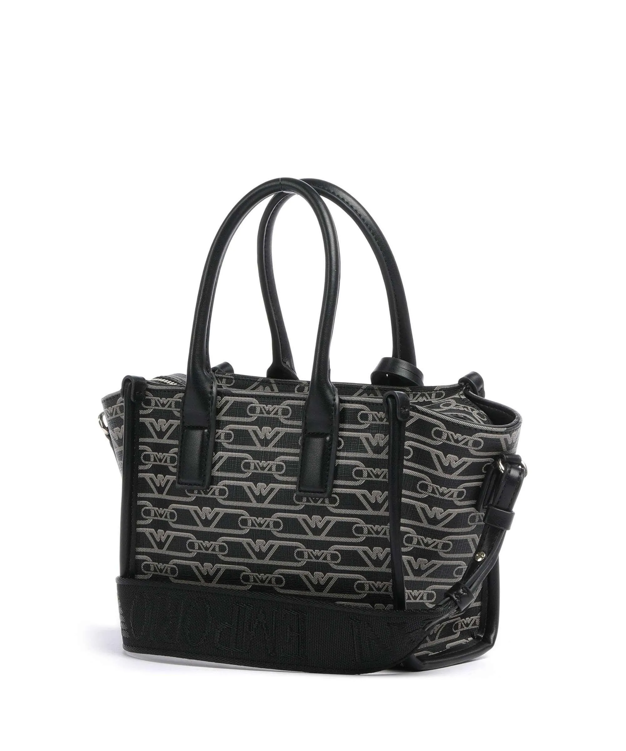  Emporio Armani La Gio Borsa a mano pelle sintetica nero  