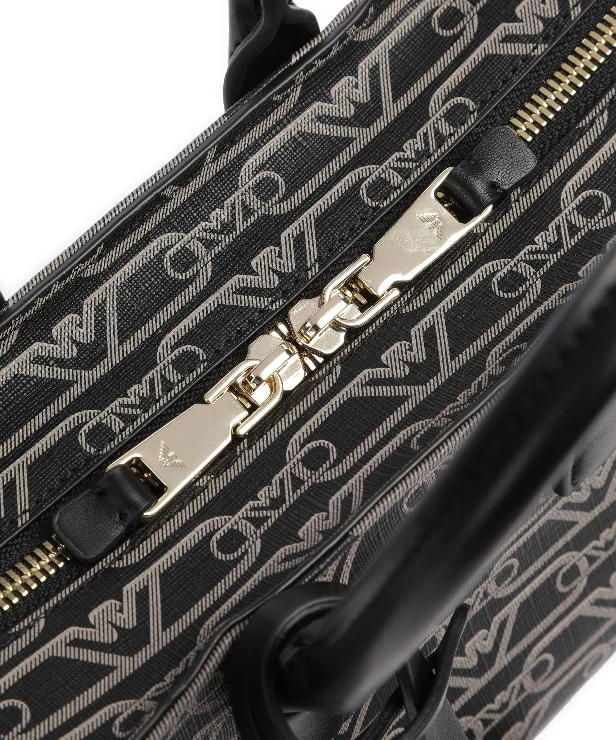  Emporio Armani La Gio Borsa a mano pelle sintetica nero  