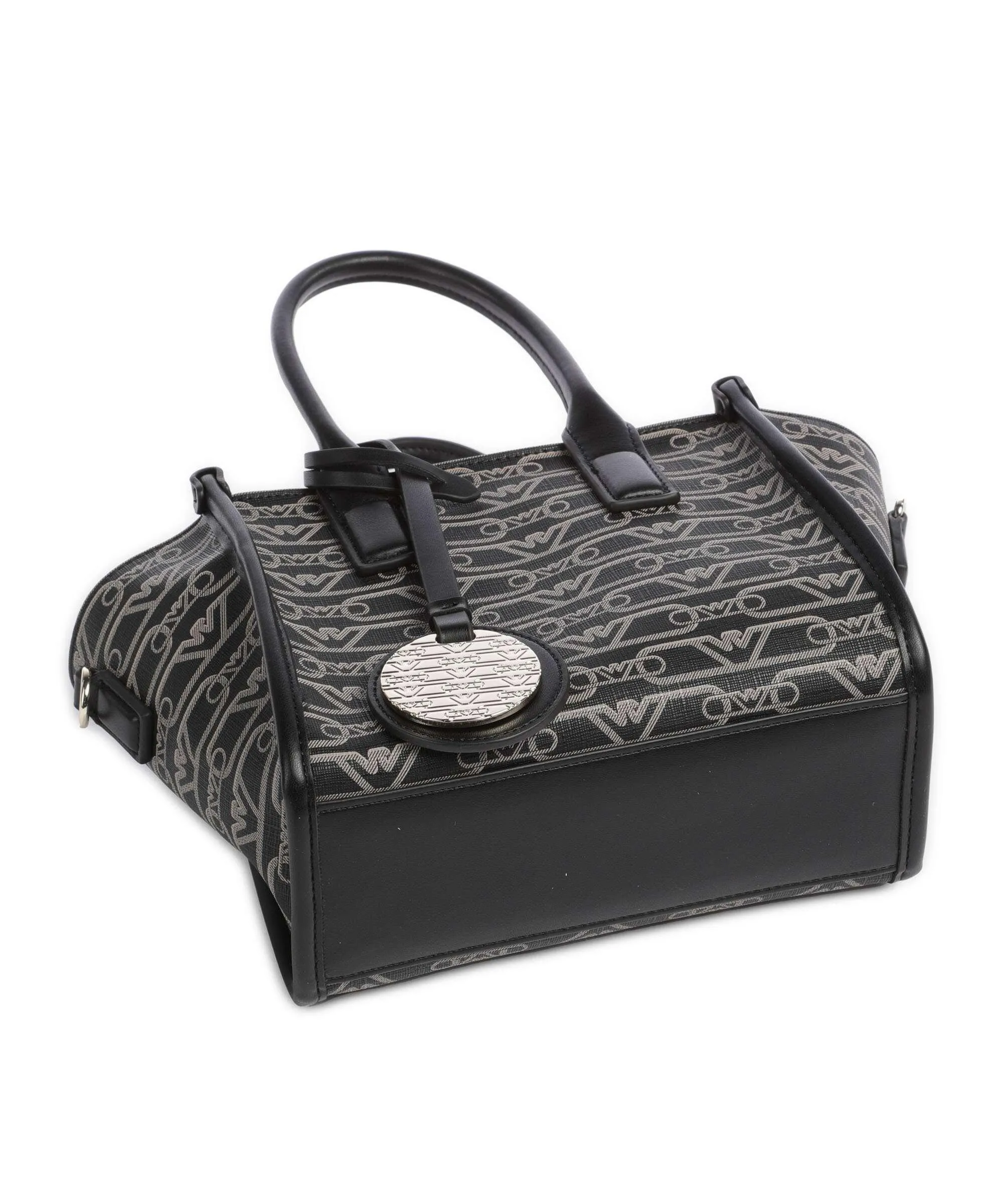  Emporio Armani La Gio Borsa a mano pelle sintetica nero  