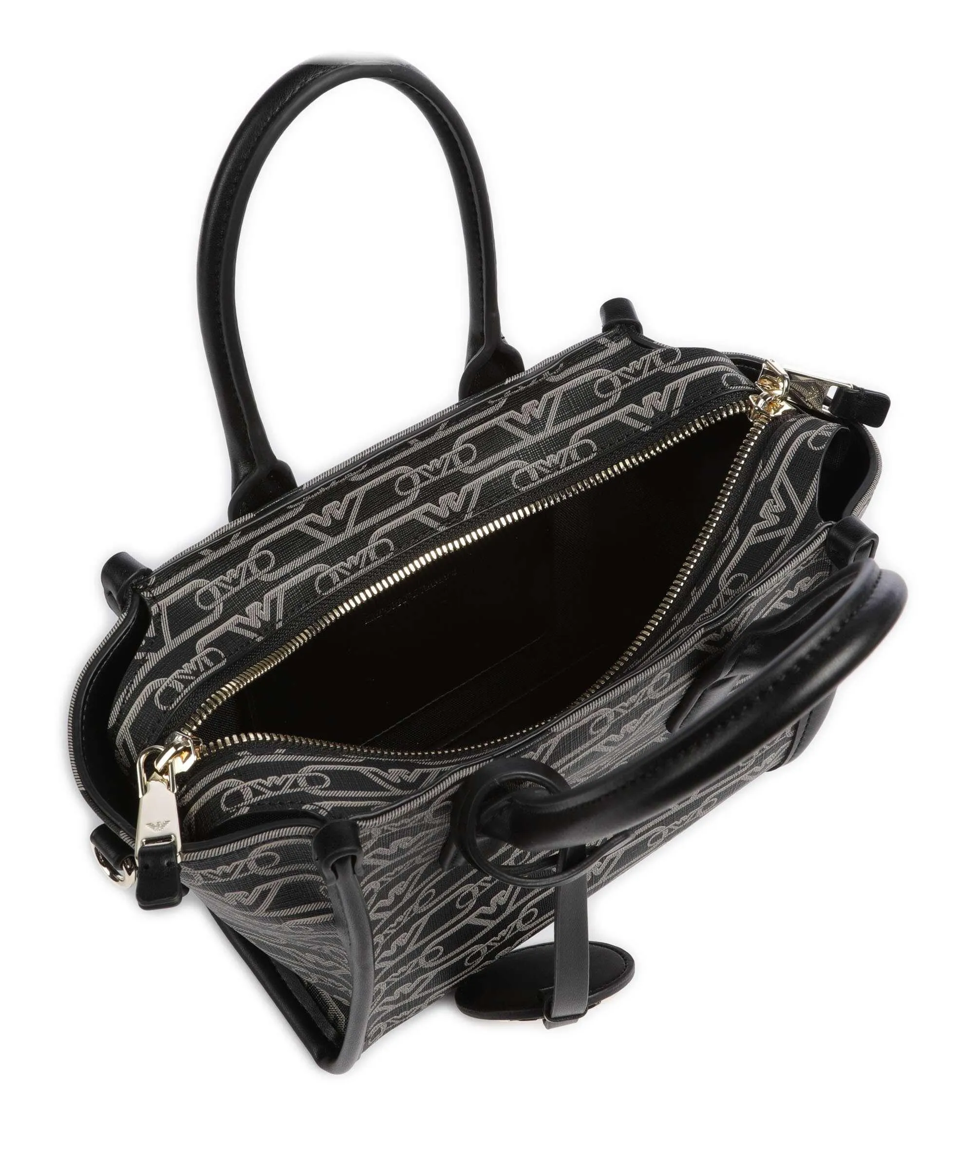 Emporio Armani La Gio Borsa a mano pelle sintetica nero  