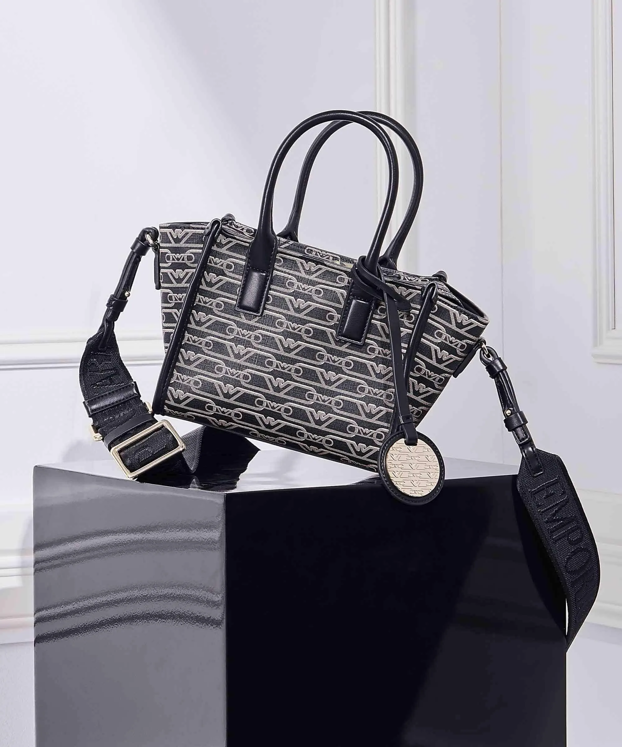  Emporio Armani La Gio Borsa a mano pelle sintetica nero  