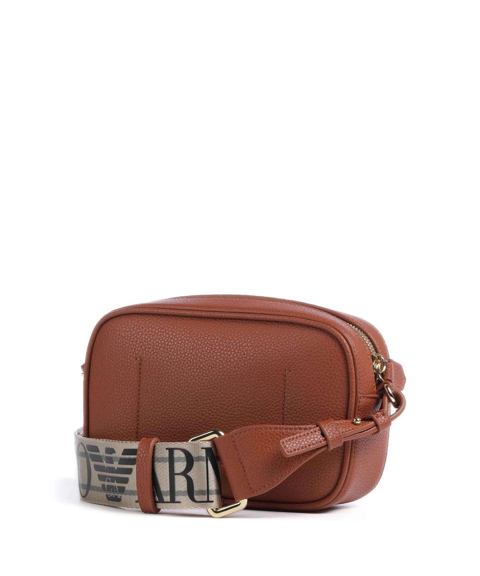  Emporio Armani Lilly Borsa a tracolla pelle sintetica marrone  