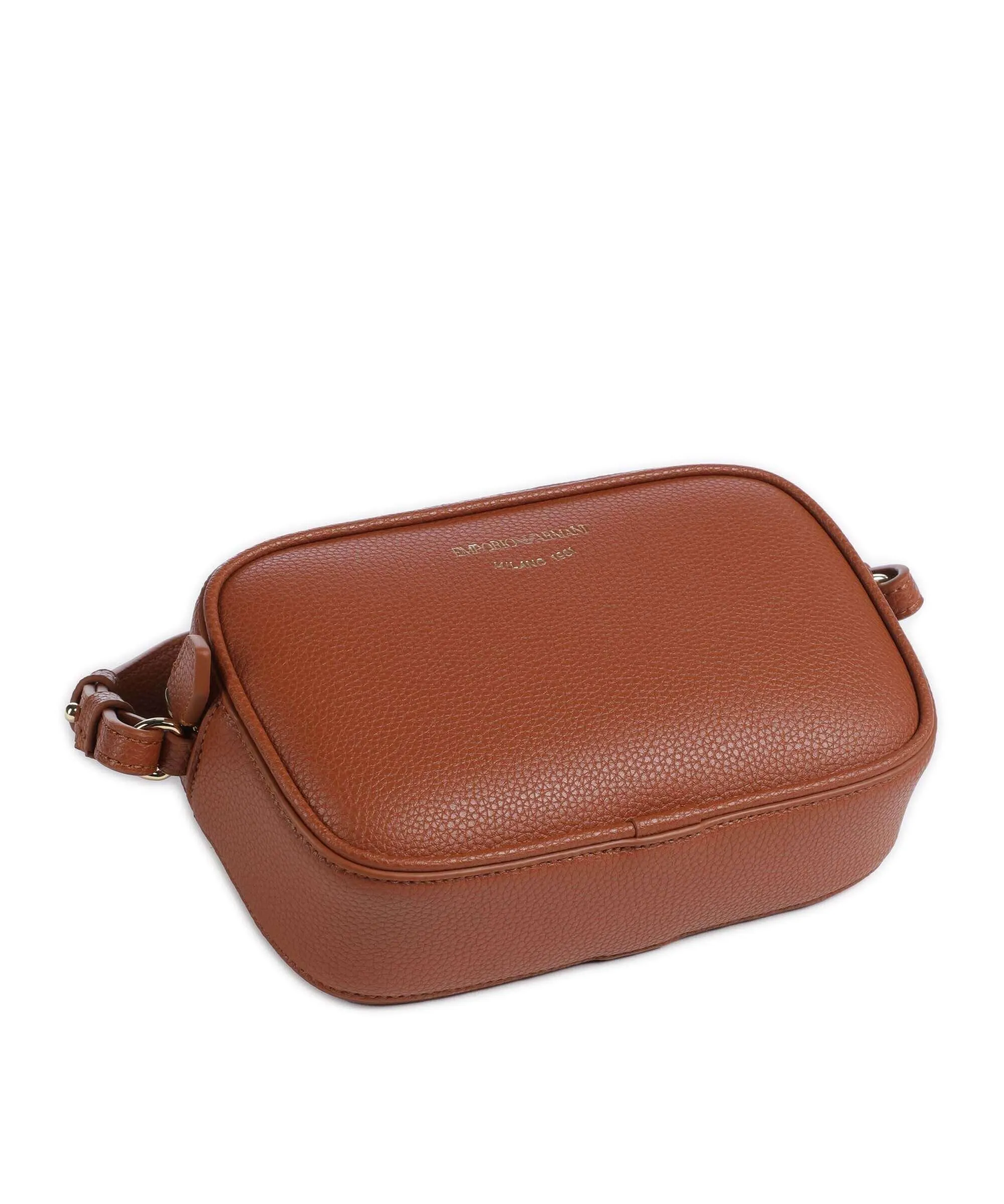  Emporio Armani Lilly Borsa a tracolla pelle sintetica marrone  
