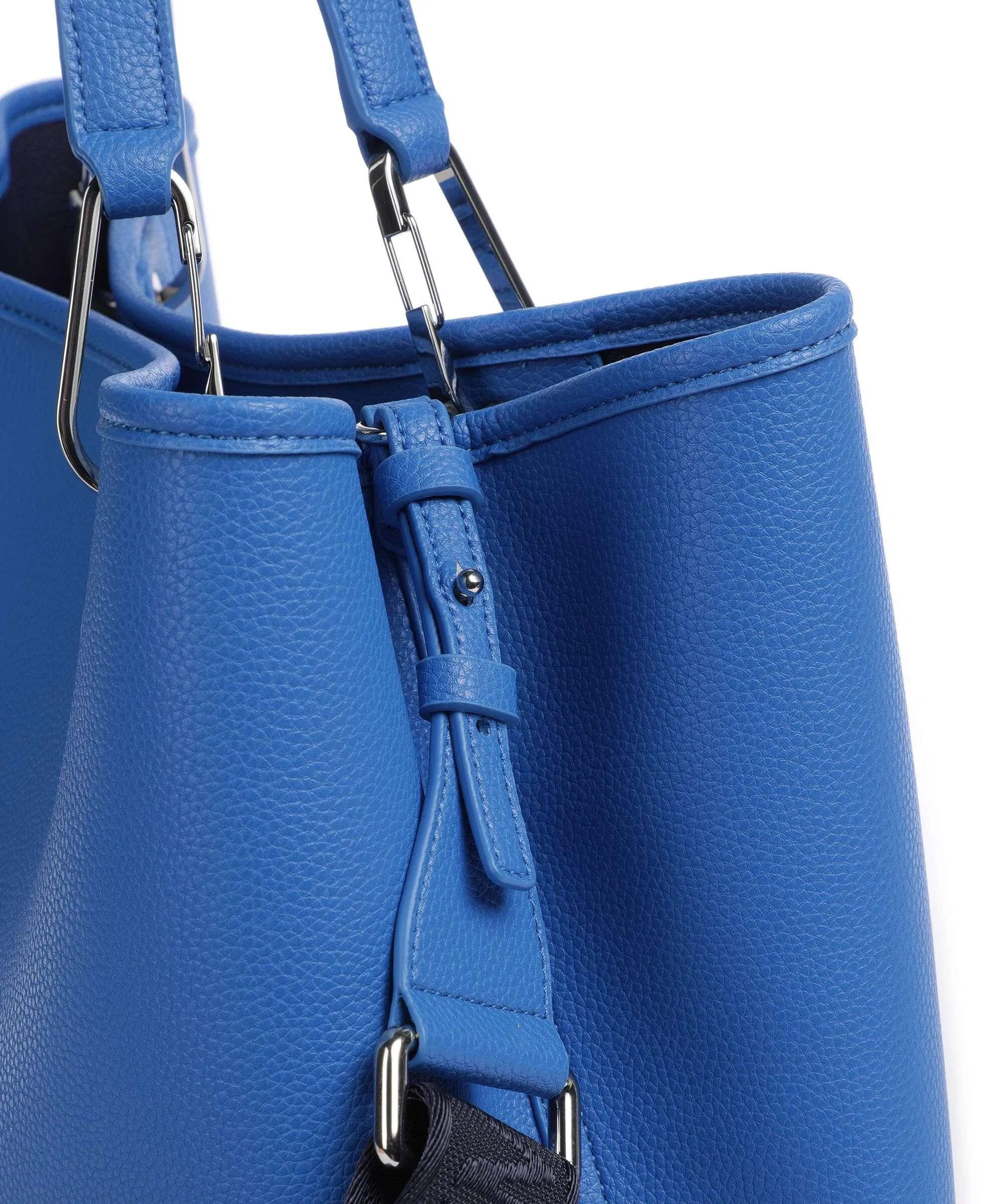  Emporio Armani My EA Borsa a mano pelle sintetica blu  