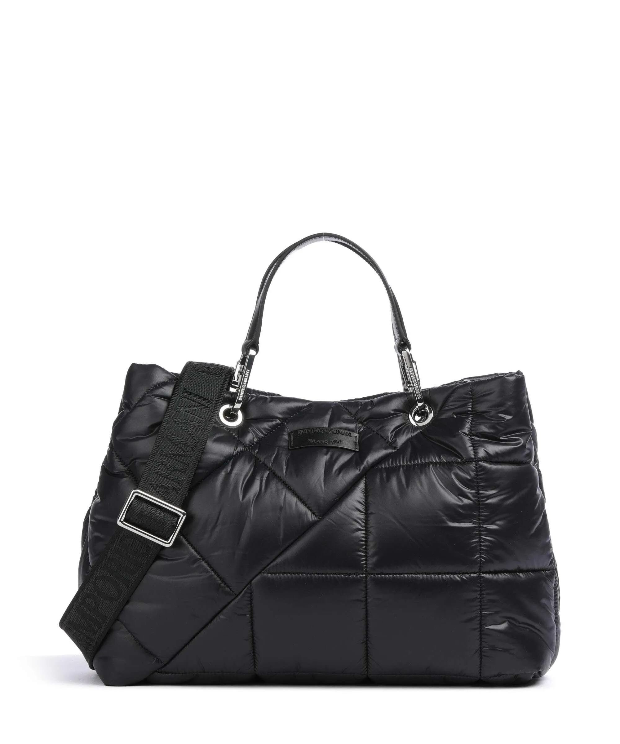  Emporio Armani My EA Borsa a mano poliestere nero  