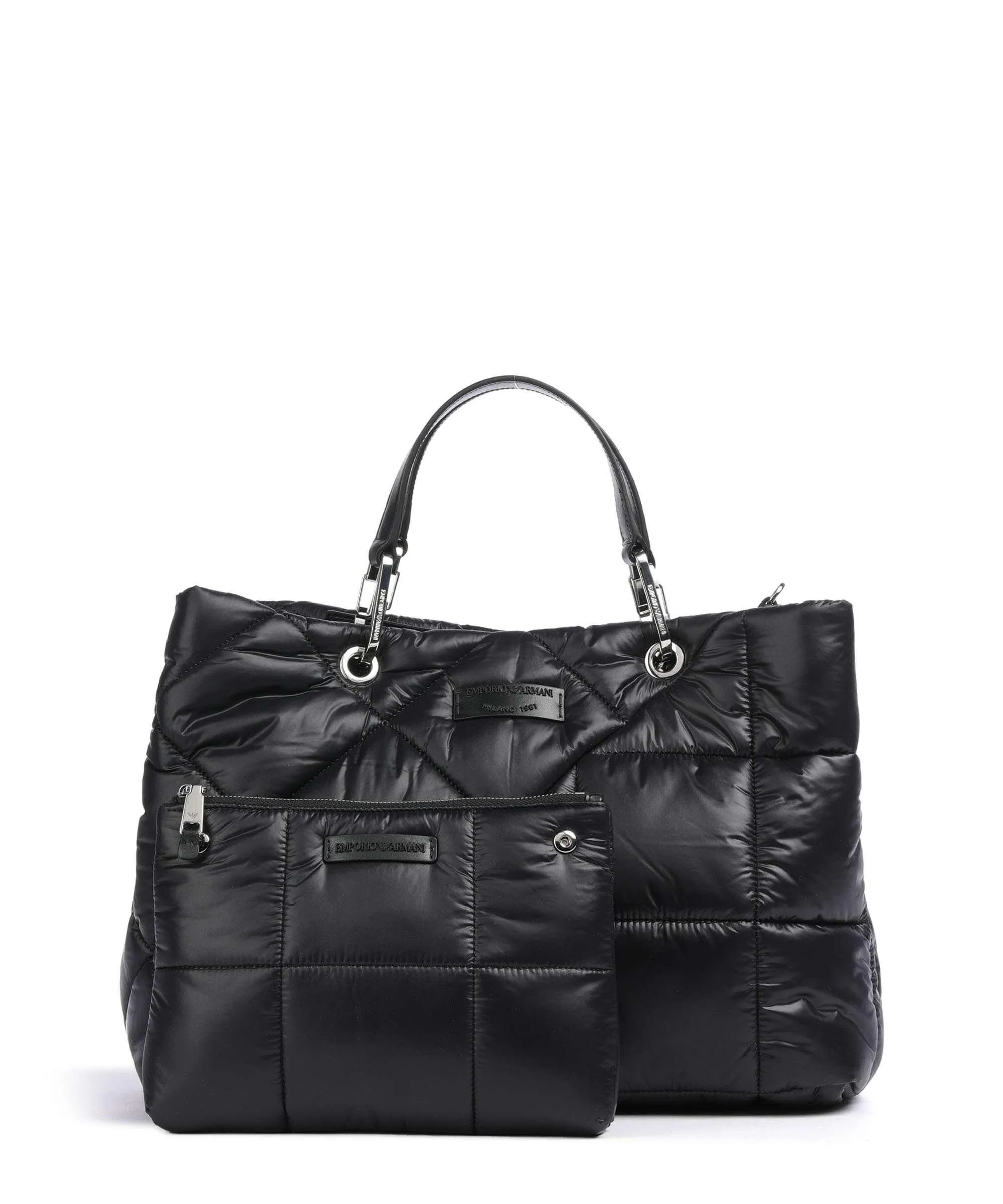  Emporio Armani My EA Borsa a mano poliestere nero  