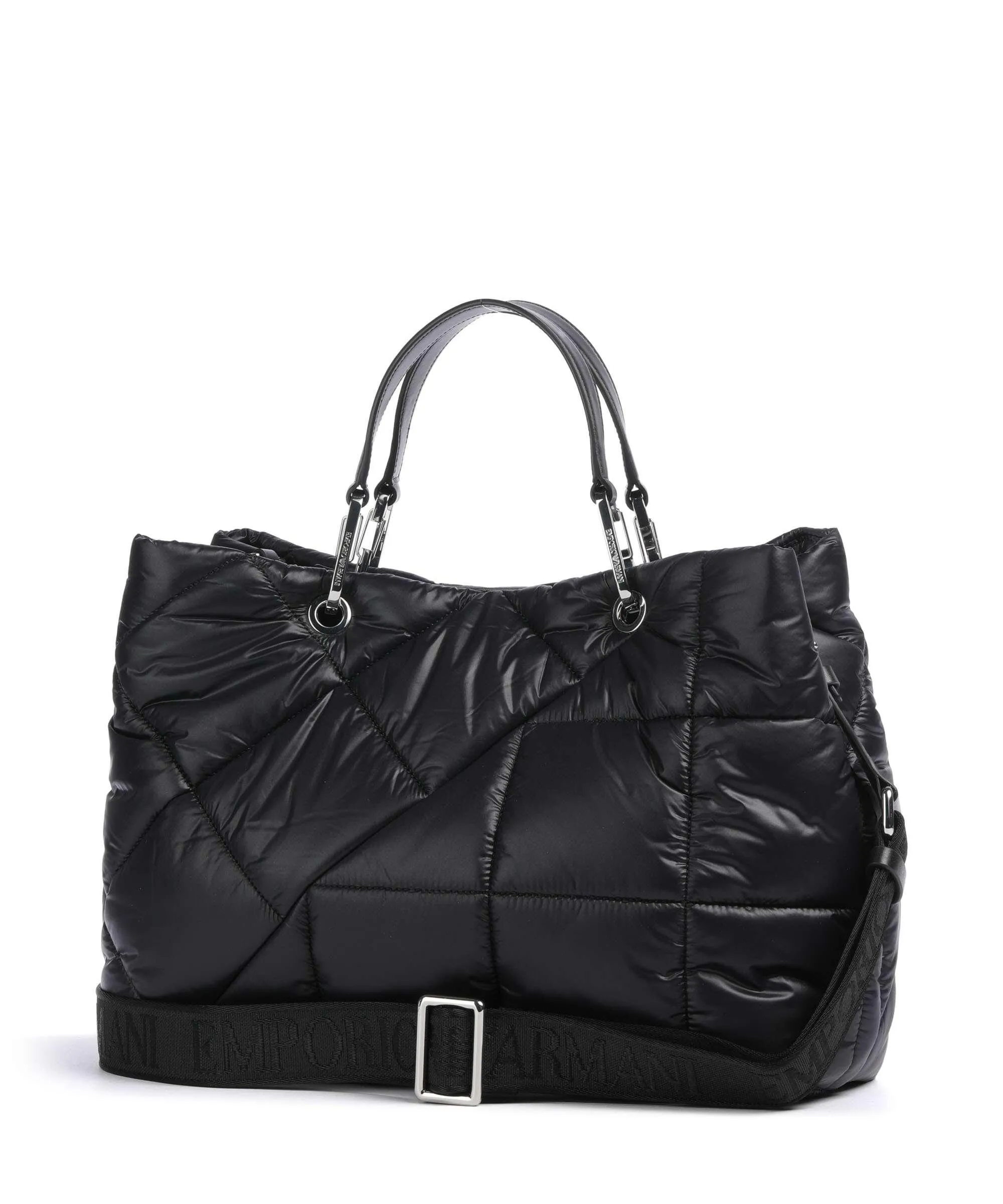  Emporio Armani My EA Borsa a mano poliestere nero  
