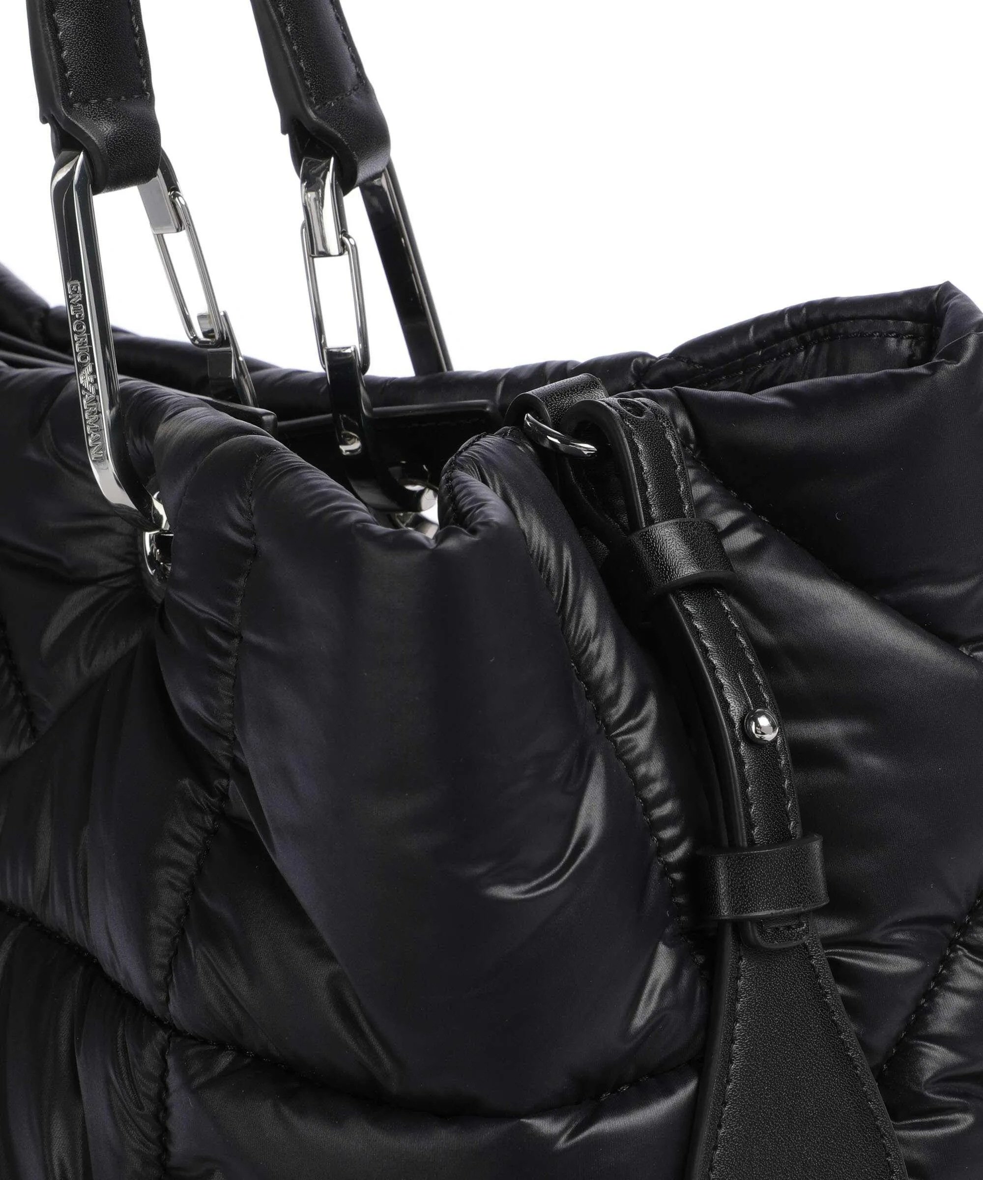  Emporio Armani My EA Borsa a mano poliestere nero  