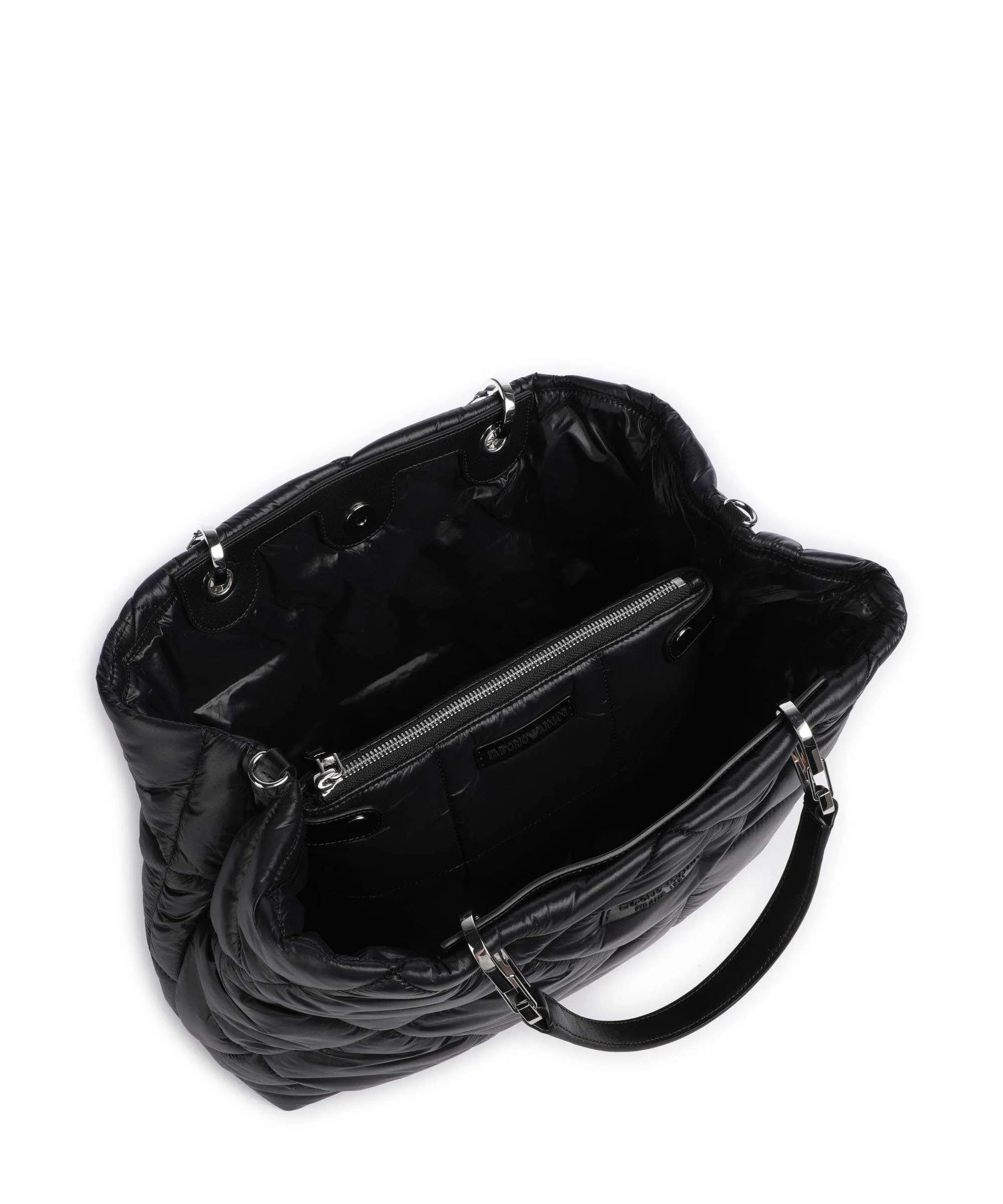  Emporio Armani My EA Borsa a mano poliestere nero  