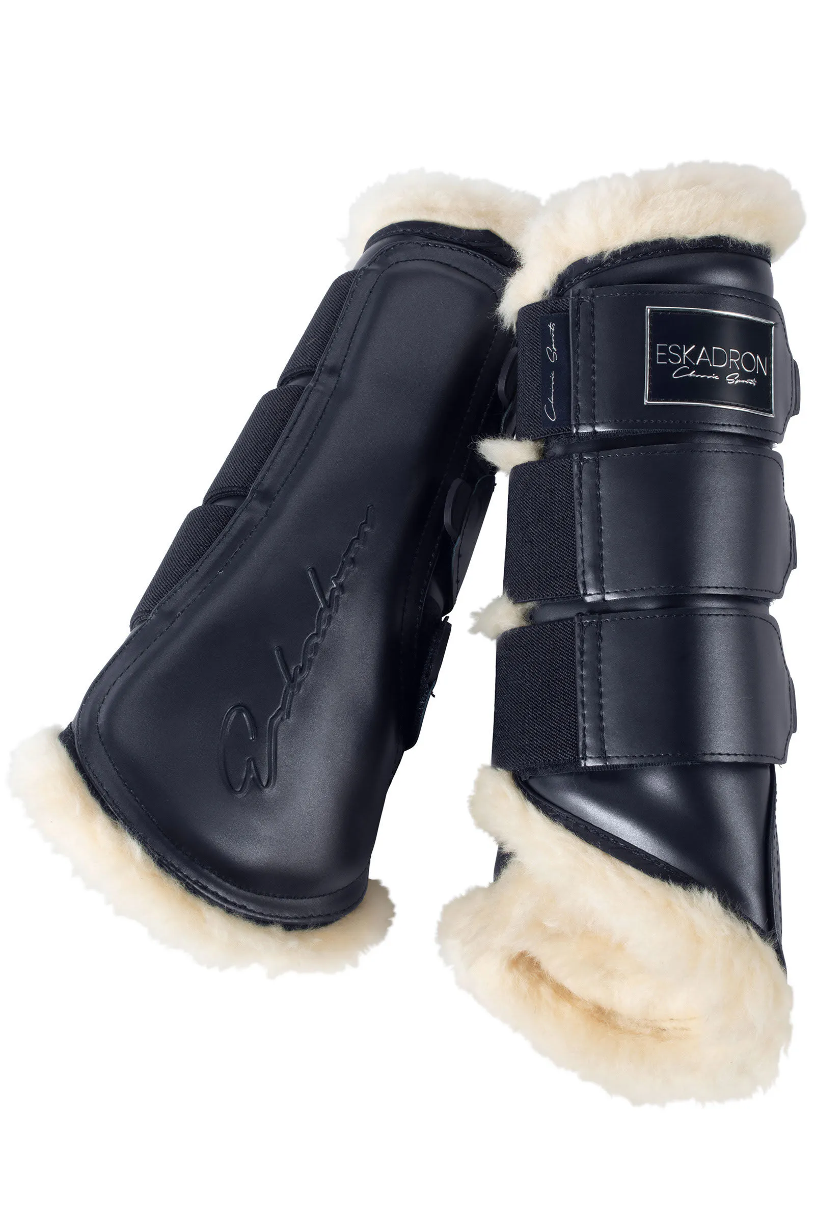 Eskadron Classic Sports SS22 Stivali Paratendini Glamslate Evo-Wool