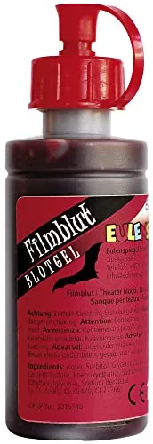 Eulenspiegel - Flacone di sangue finto, chiaro, 50 ml