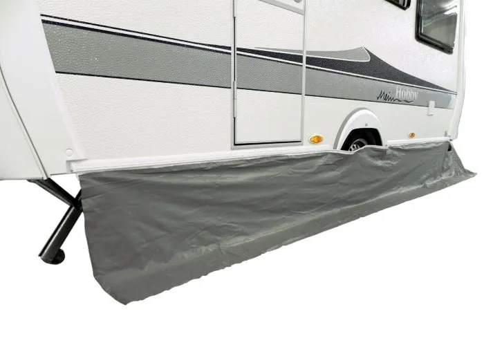 Eurotrail grembiule antivento per caravan 650 cm