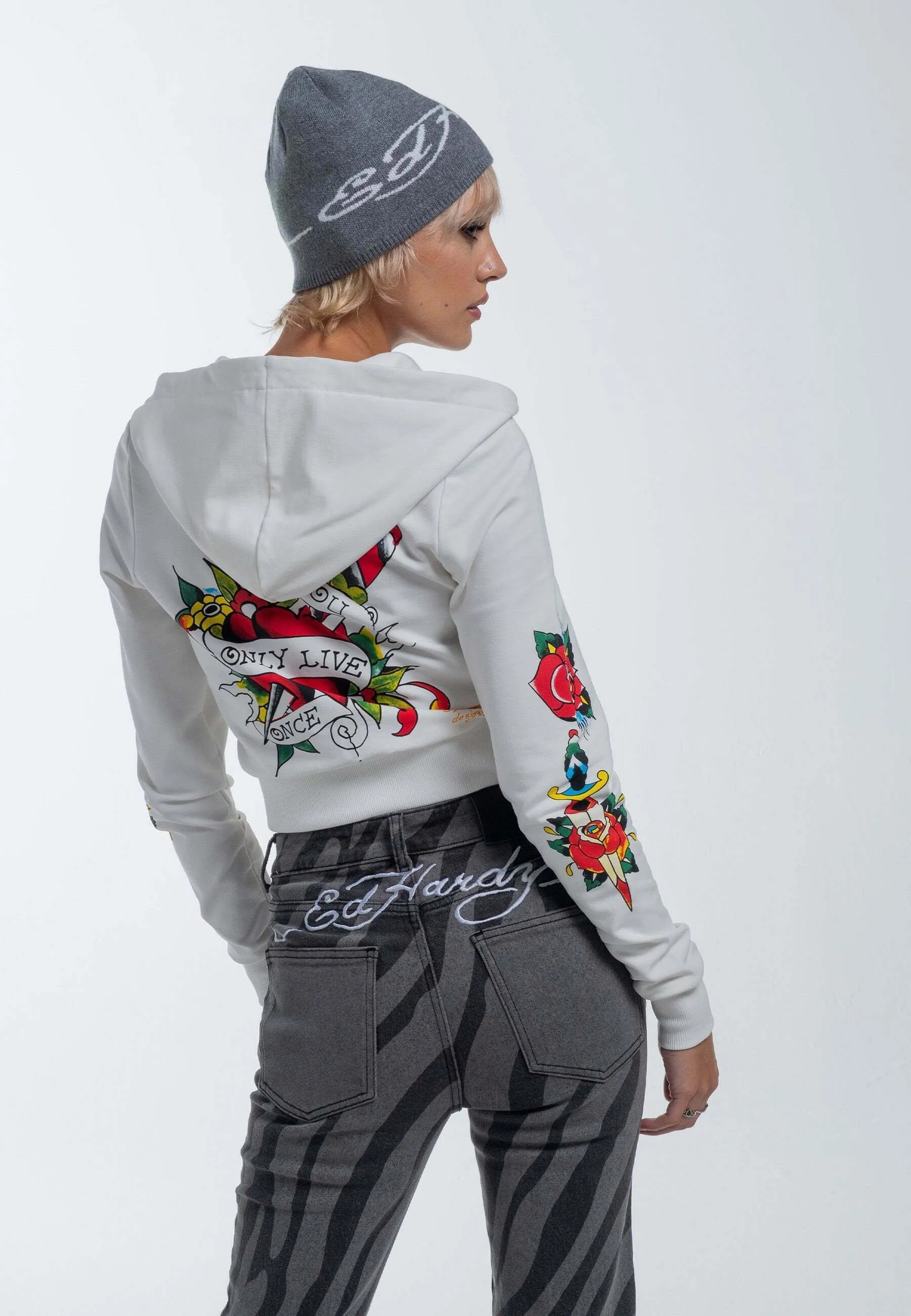 Felpa con zip