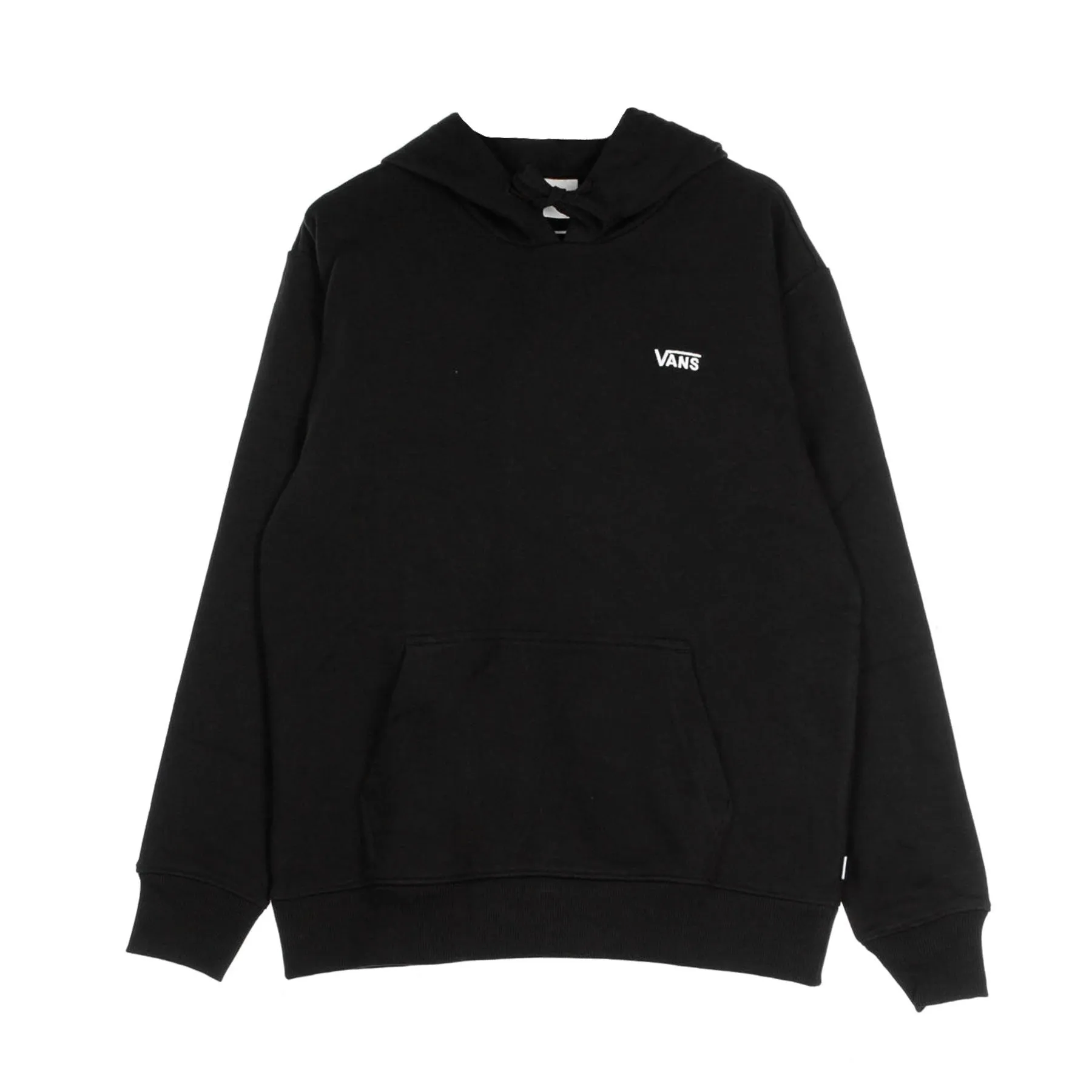 Felpa Leggera Cappuccio Donna Flying V Bf Ft Hoodie Black