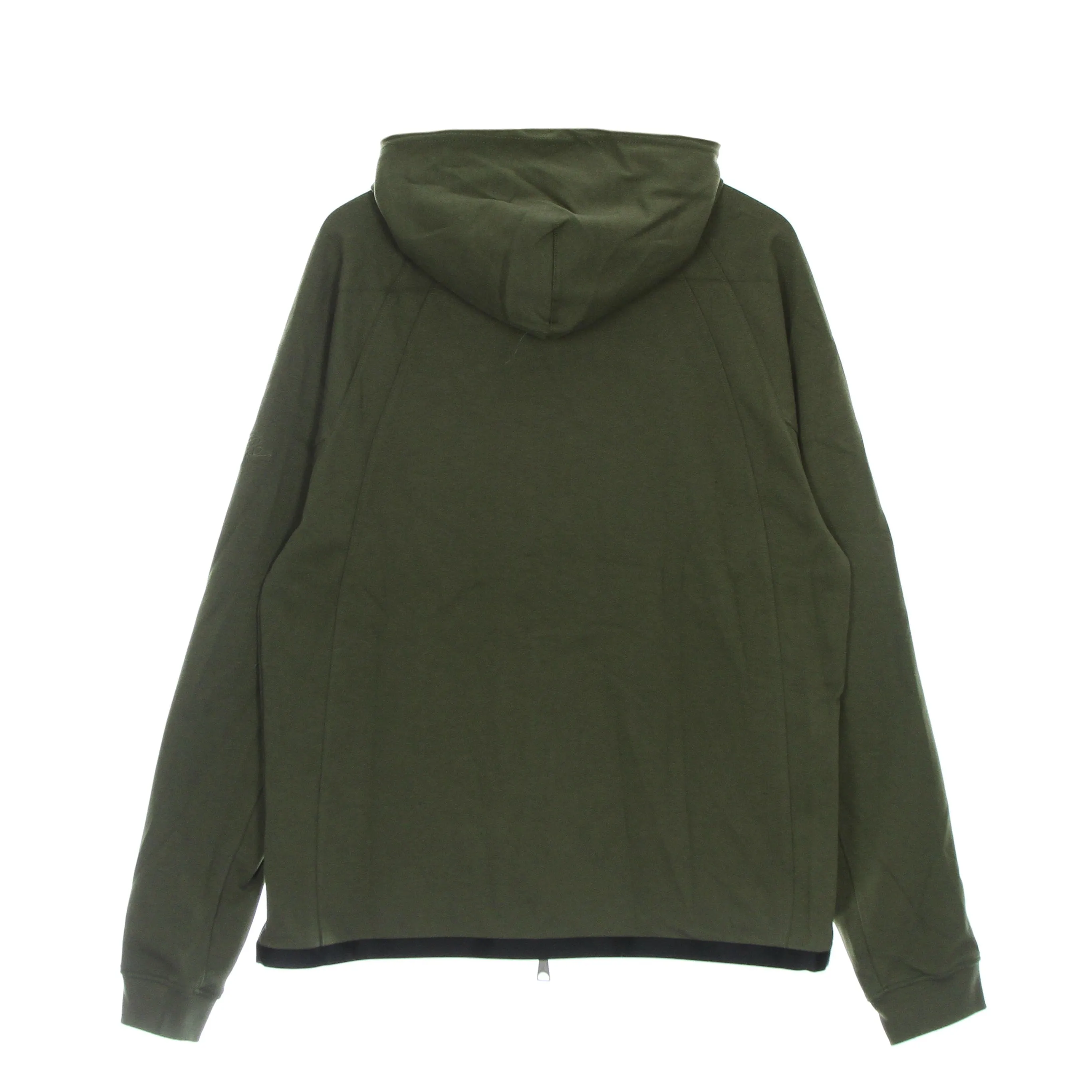Felpa Leggera Cappuccio Zip Uomo Essentials Warmup Jacket Medium Olive/medium Olive