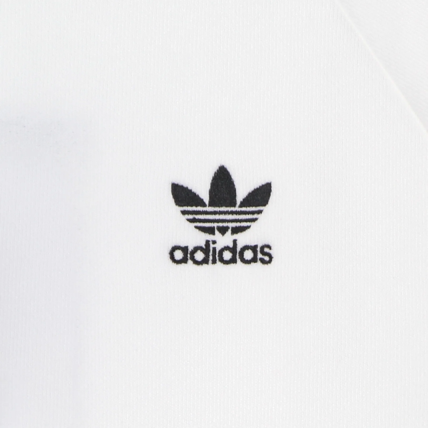 Felpa Leggera Girocollo Uomo Essential Crew White/black