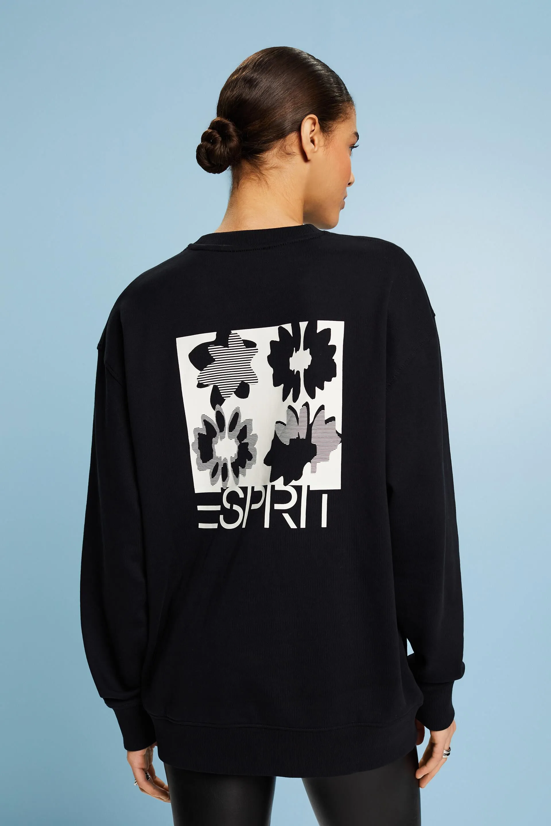 Felpa oversize con stampa