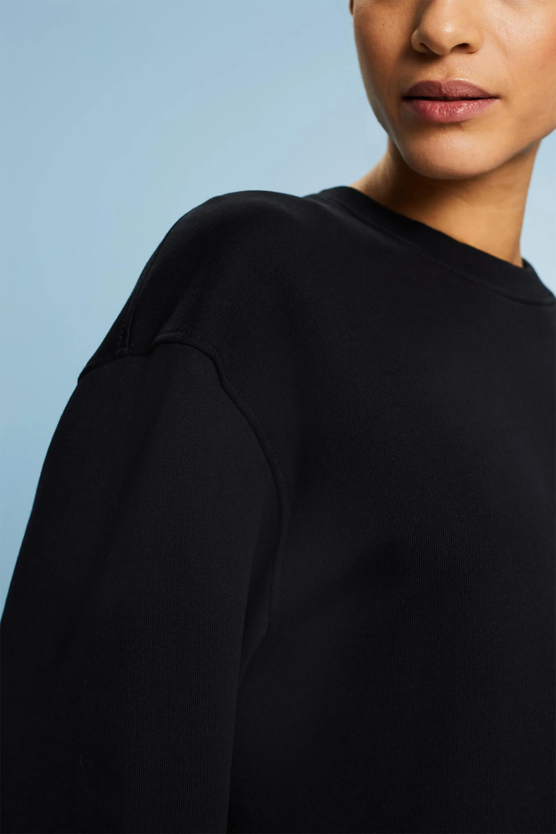 Felpa oversize con stampa